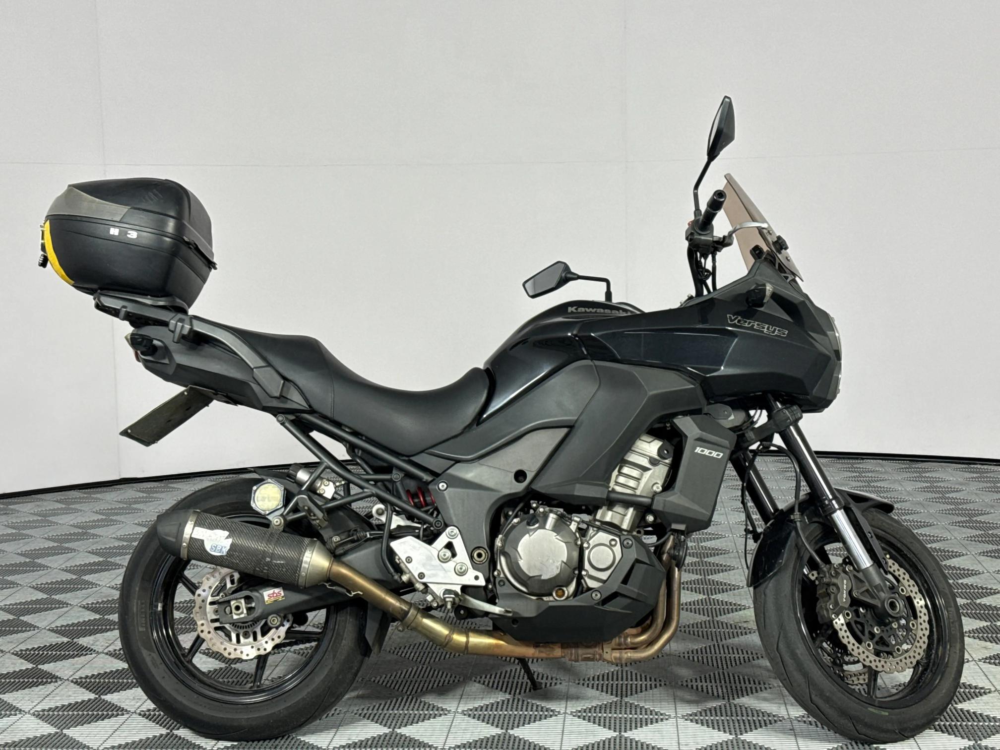 Used 2015 Kawasaki KLZ 1000b Versys