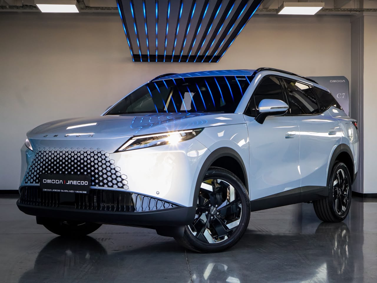 New 2026 Omoda C7 1.6T Luxury
