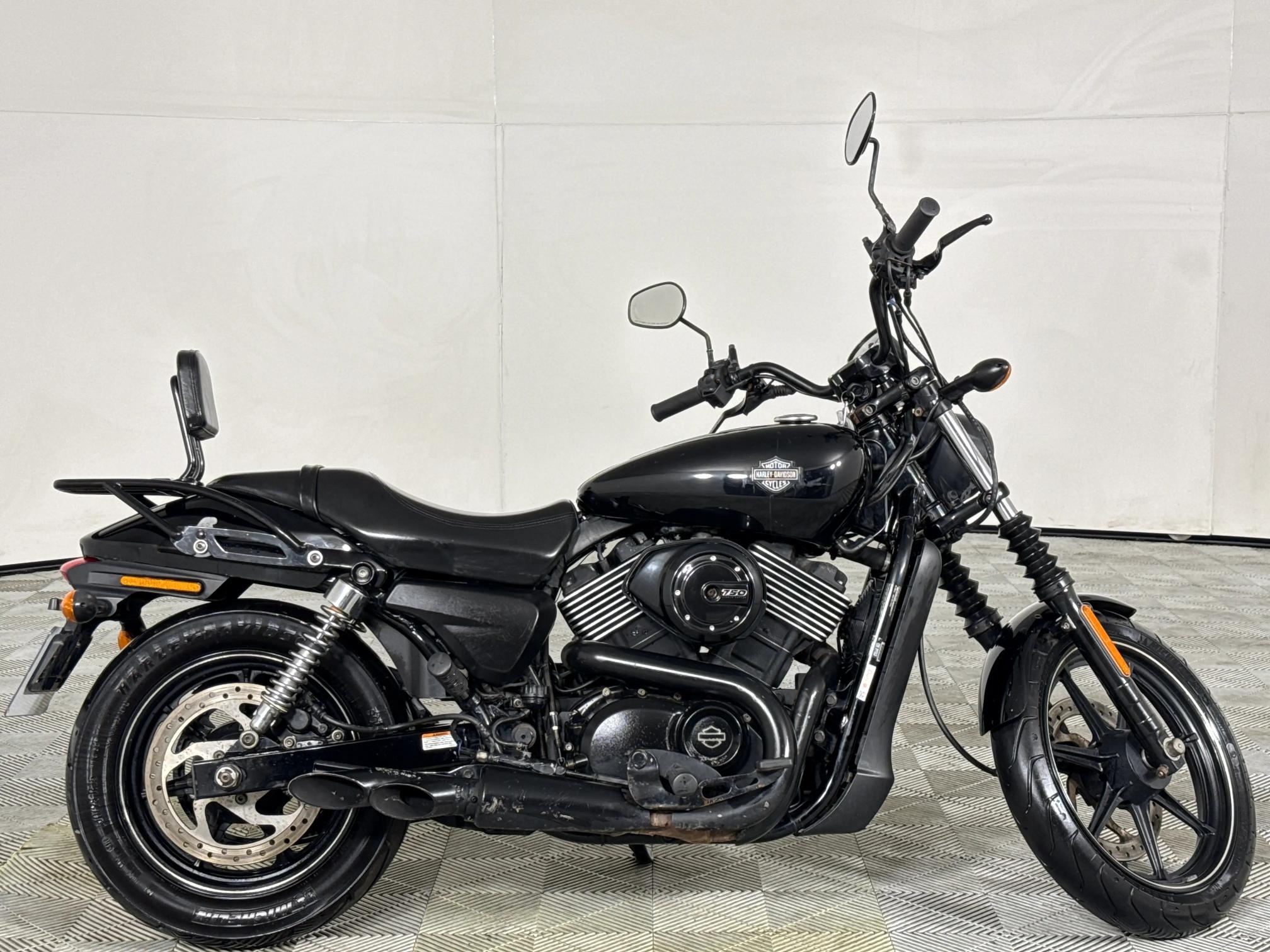 Used 2016 Harley Davidson Street 750 Street
