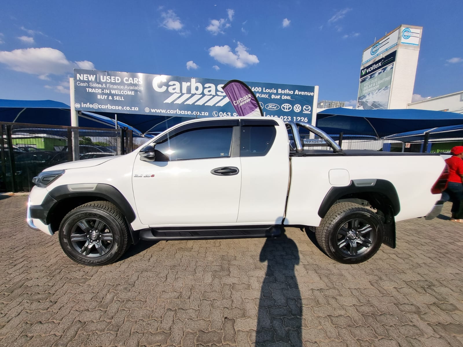 Used 2023 Toyota Hilux 2.4GD-6 double cab Raider