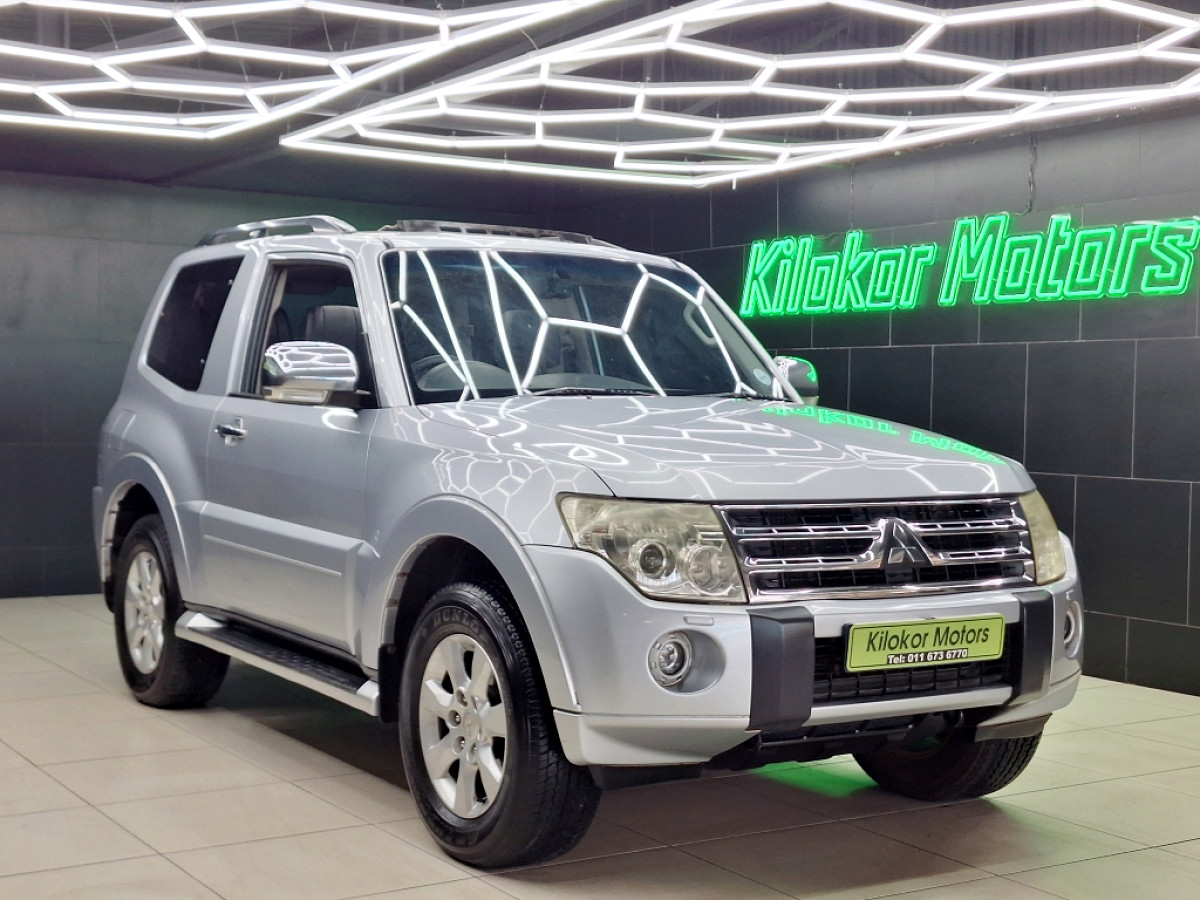 Used 2010 Mitsubishi Pajero 3-door 3.2DI-D GLS