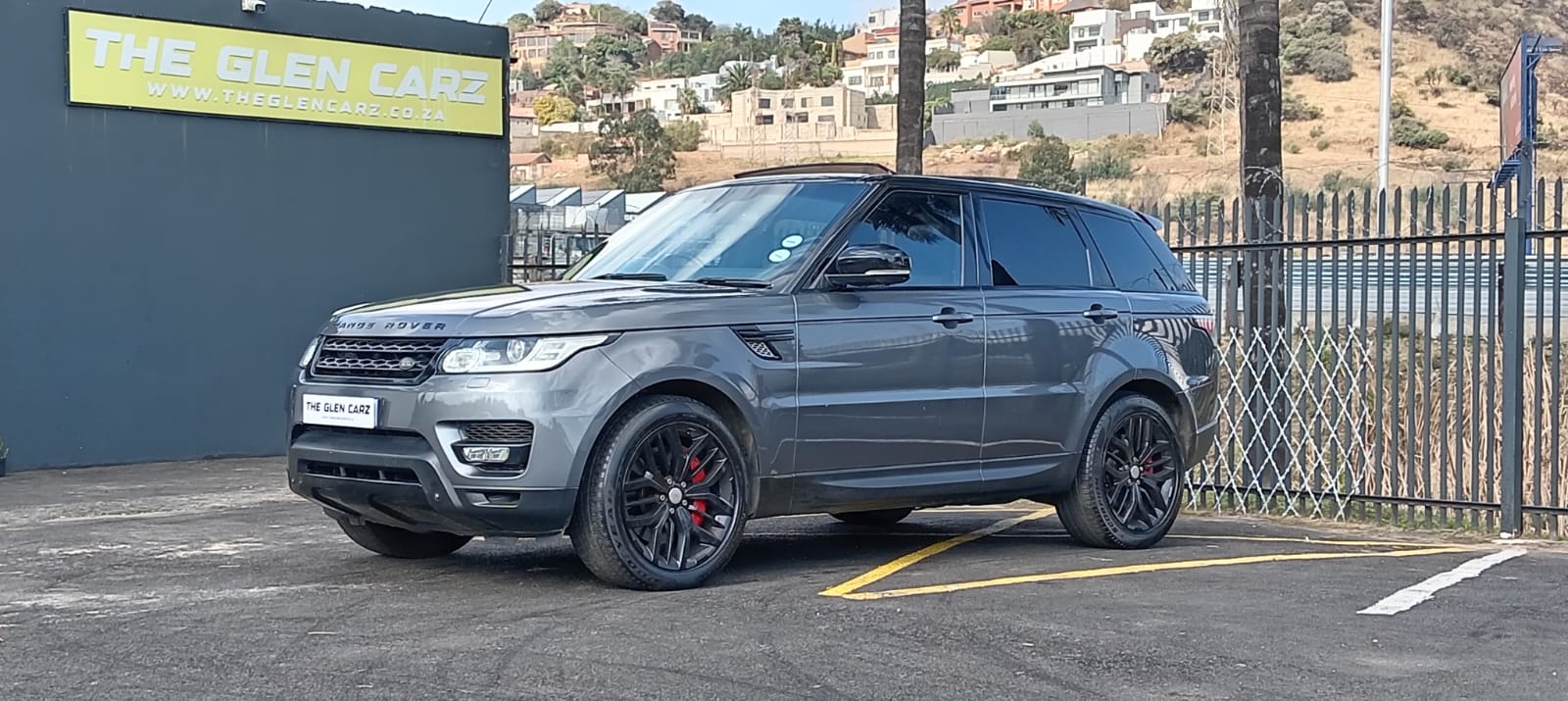 Used 2015 Land Rover Range Rover Sport Supercharged