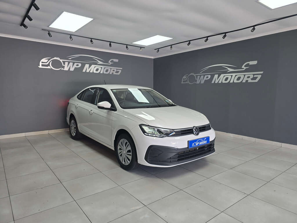 Used 2025 Volkswagen Polo sedan 1.6 manual
