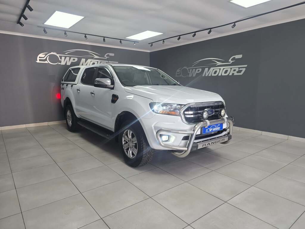 Used 2020 Ford Ranger 2.2TDCi double cab 4x4 XLS auto