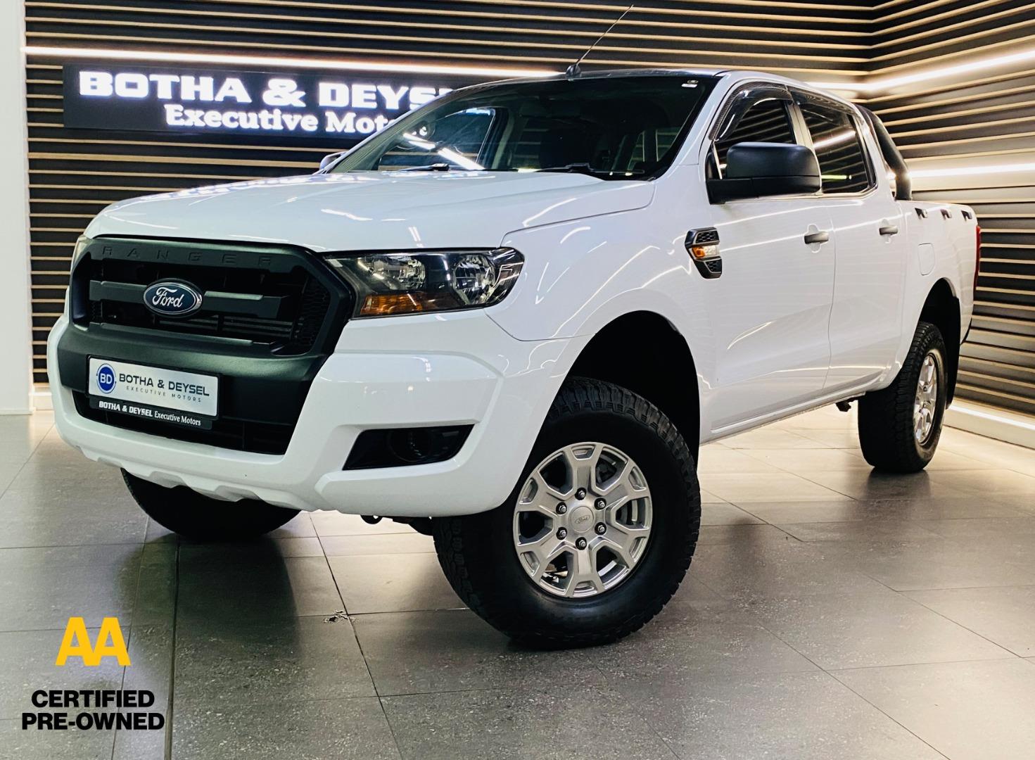 Used 2018 Ford Ranger 2.2TDCi double cab Hi-Rider XL auto