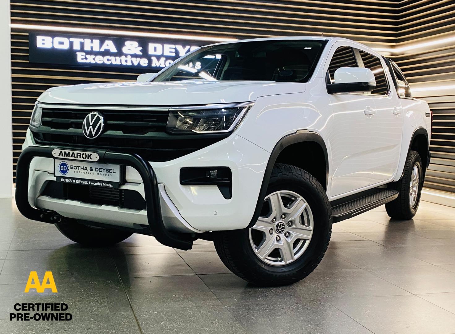 Used 2023 Volkswagen Amarok 2.0TDI double cab Life 4Motion auto