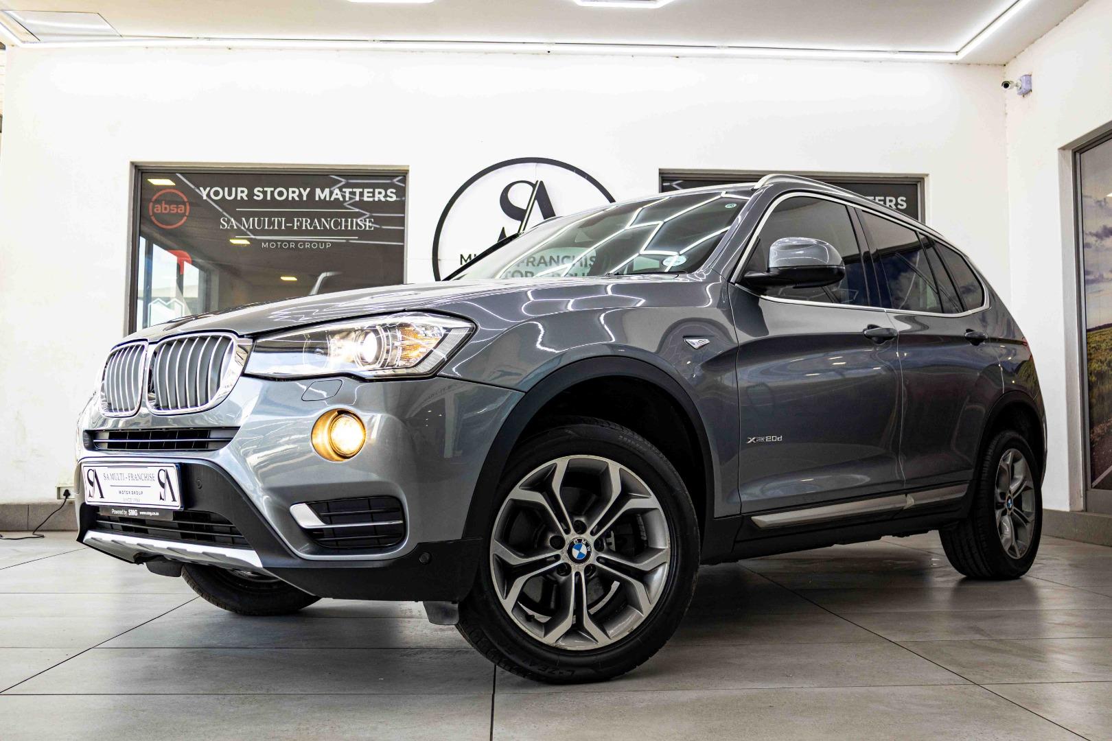 Used 2017 BMW X3 xDrive20d