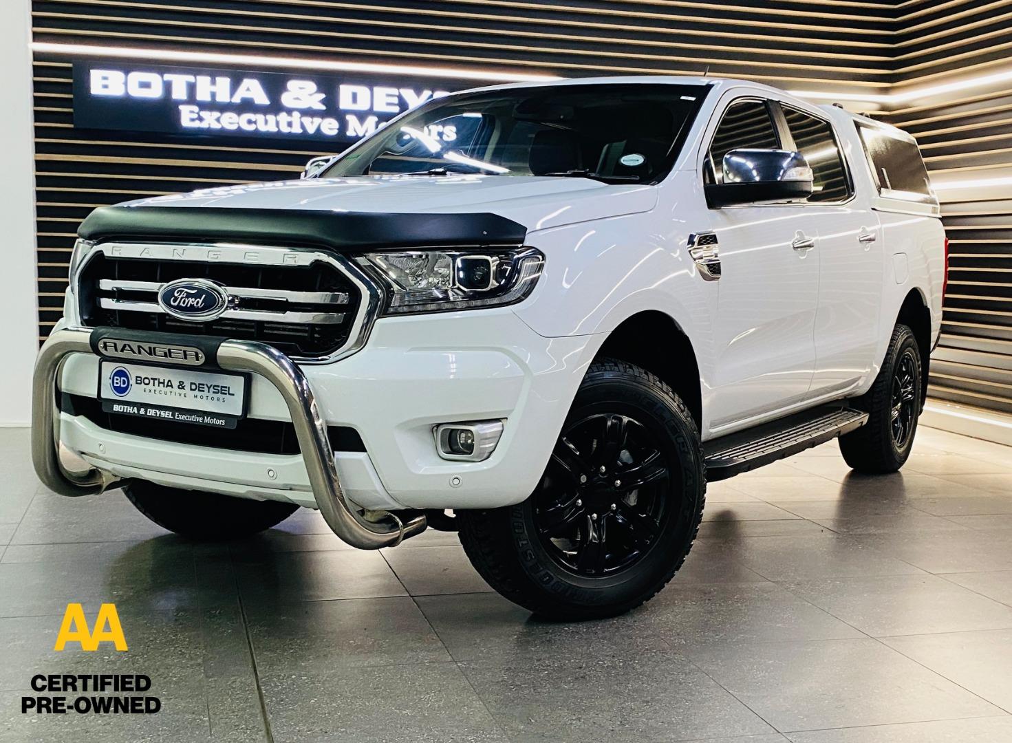 Used 2021 Ford Ranger 2.0SiT double cab Hi-Rider XLT
