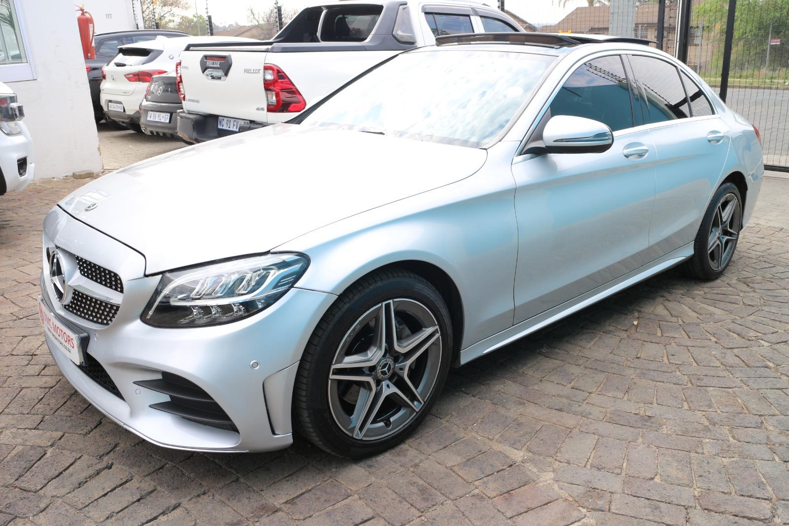 Used 2019 Mercedes-Benz C-Class C220d Avantgarde