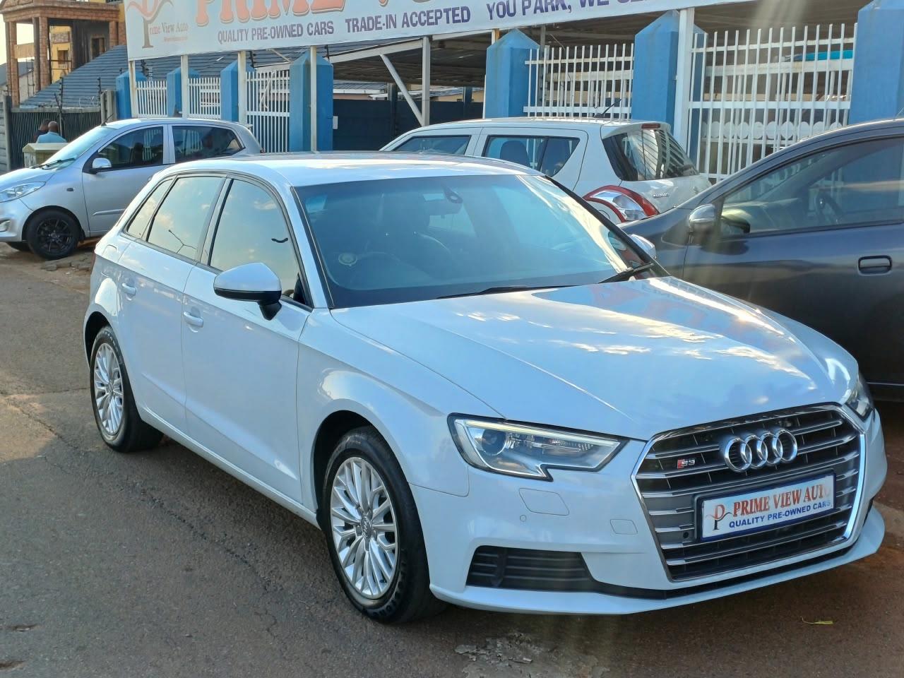 Used 2016 Audi A3 Sportback 1.4TFSI S auto