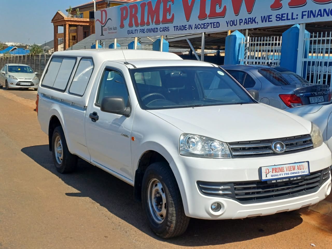 Used 2020 GWM Steed 5 2.2MPi single cab Workhorse
