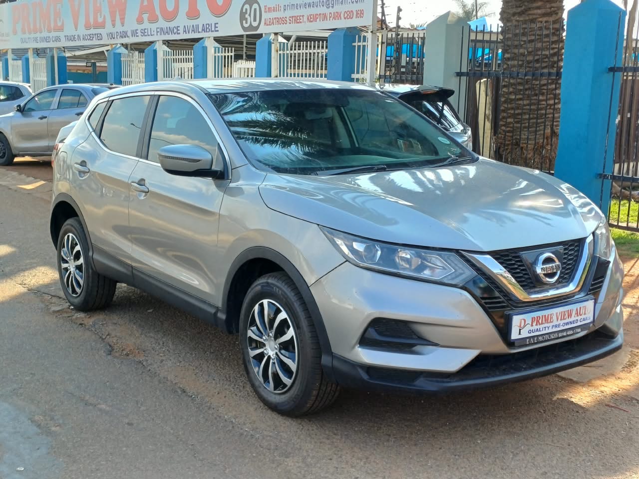 Used 2018 Nissan Qashqai 1.2T Visia