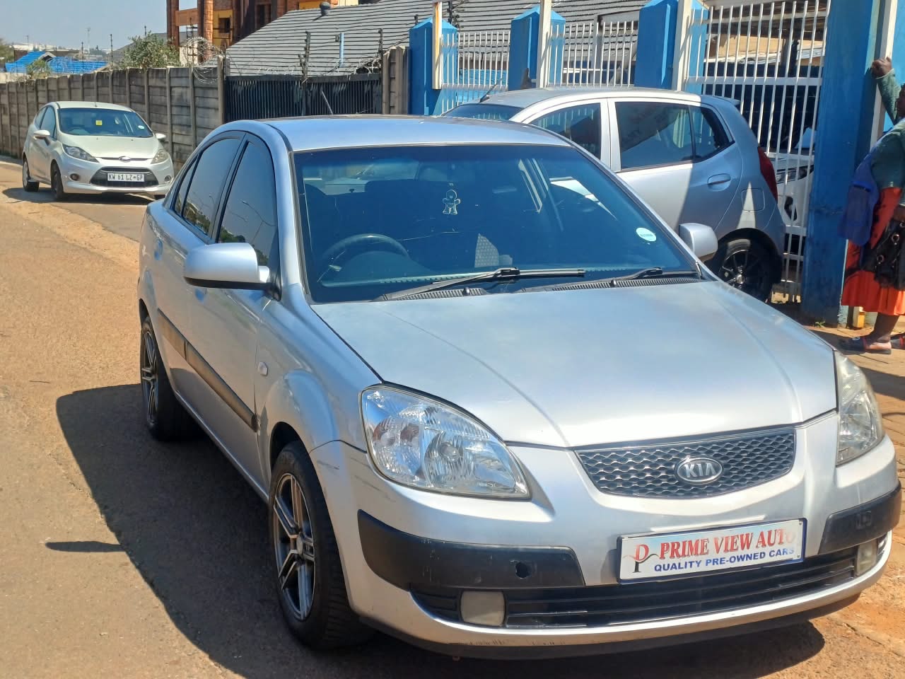 Used 2007 Kia Rio 1.4 4-door
