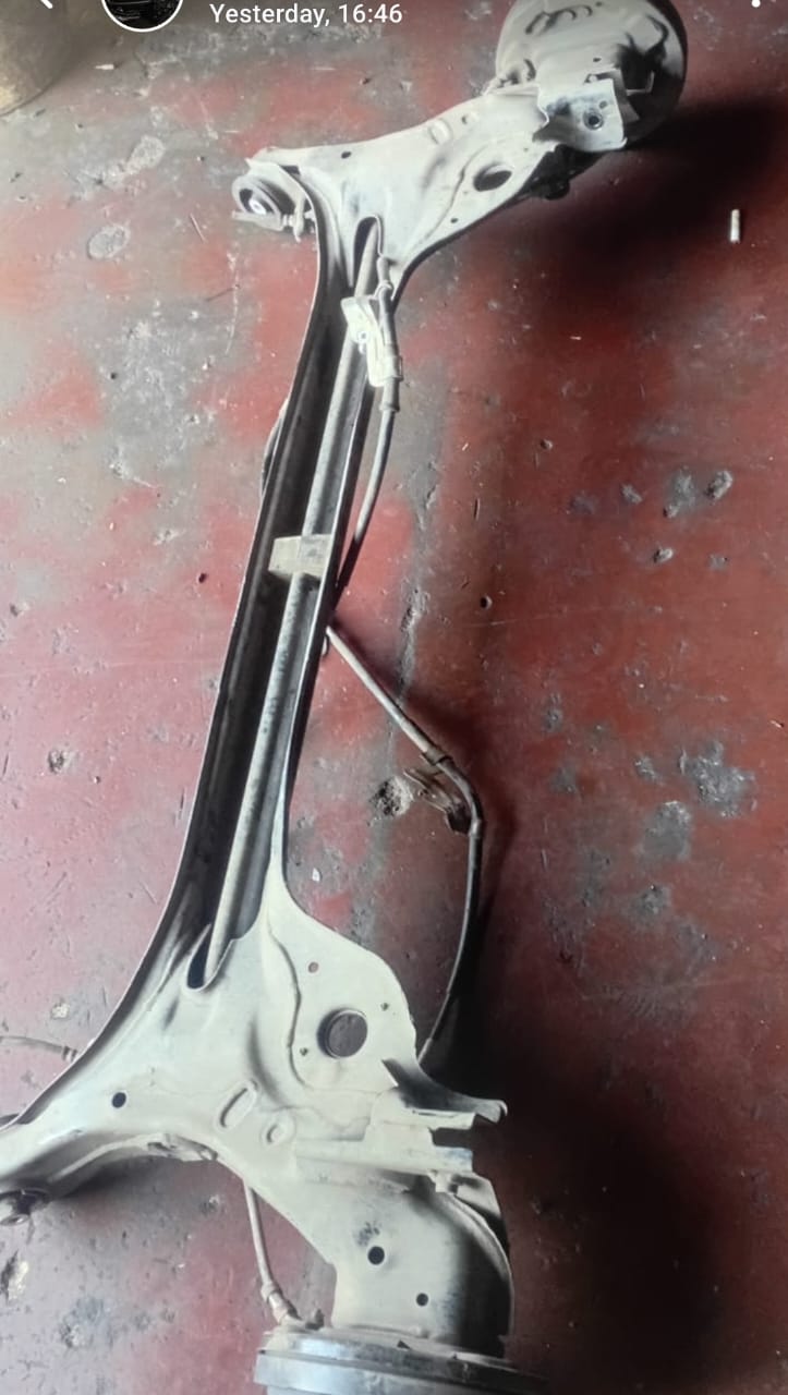 Suzuki Dzire  back suspension