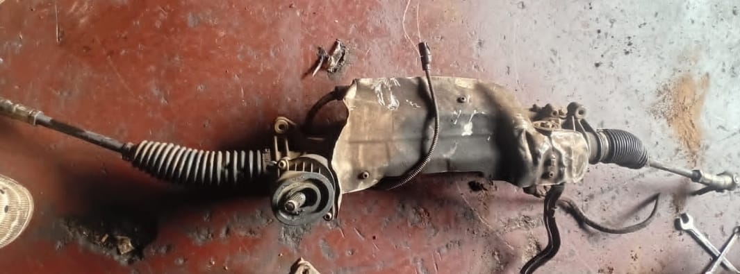 Audio Q5 steering rack