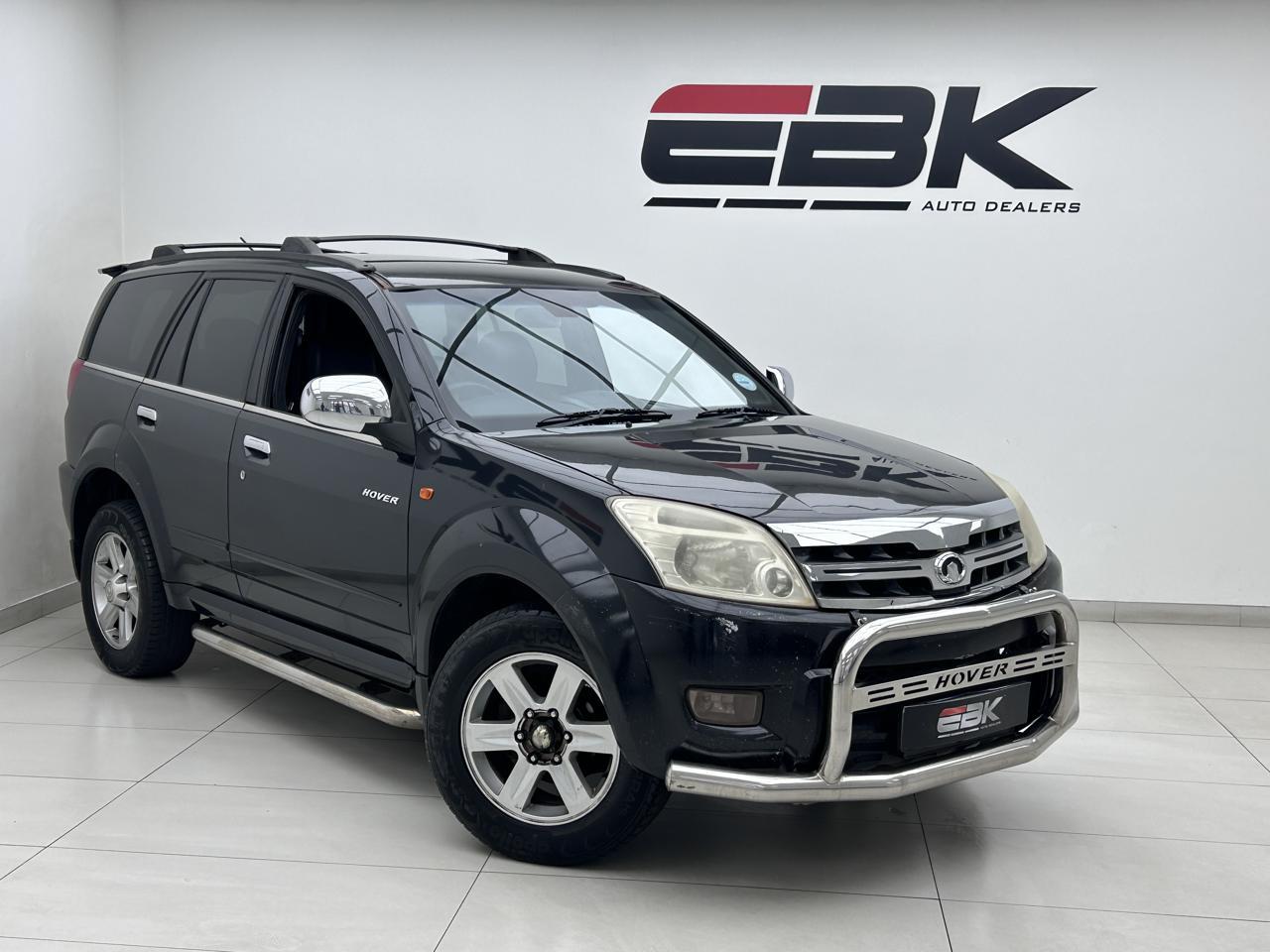 Used 2010 GWM Hover 2.4MPi 4x4