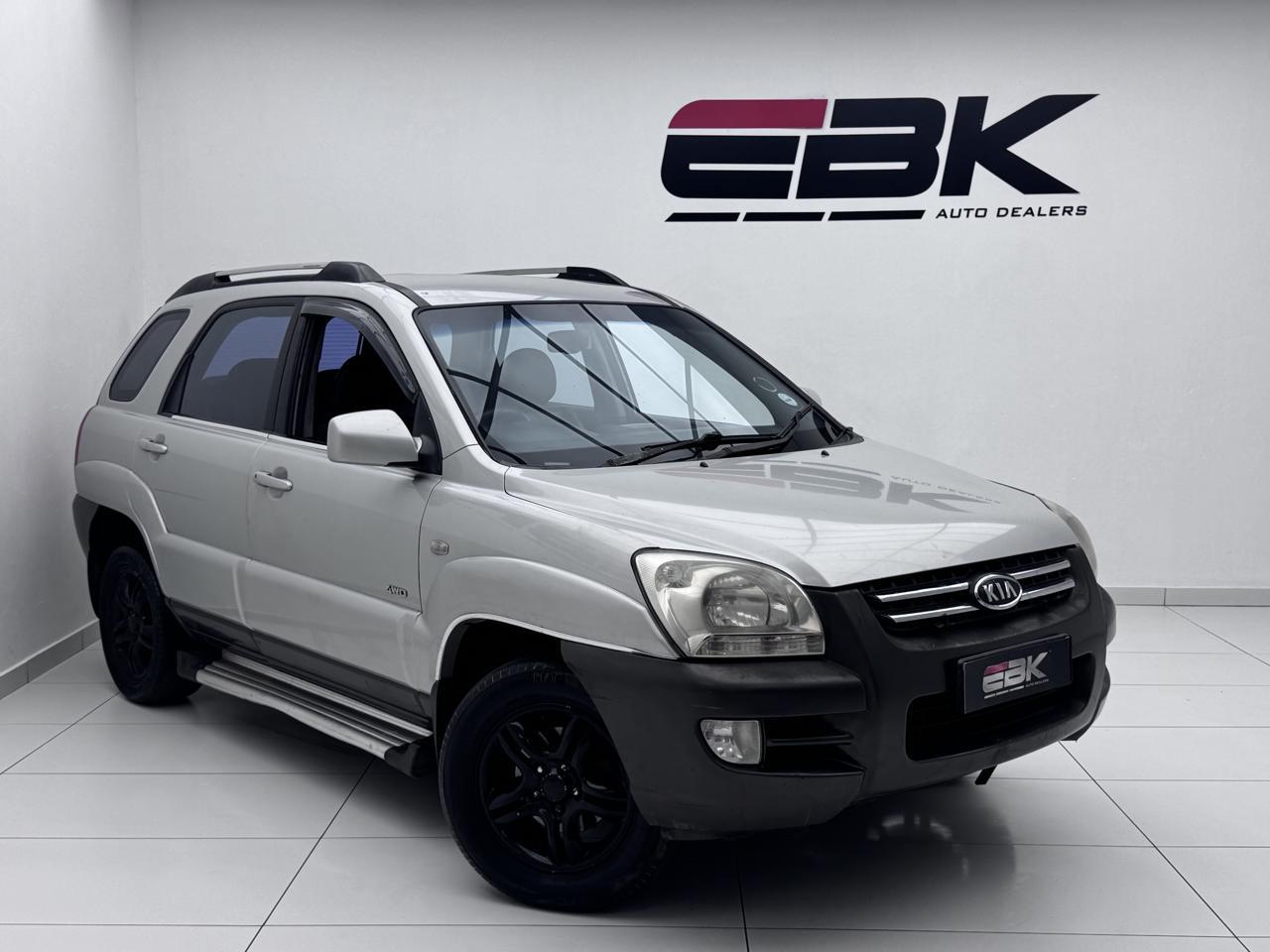 Used 2005 Kia Sportage 2.0CRDi 4x4 automatic