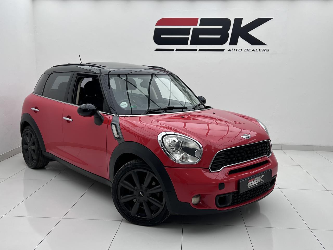 Used 2011 MINI Countryman Cooper S ALL4 Countryman