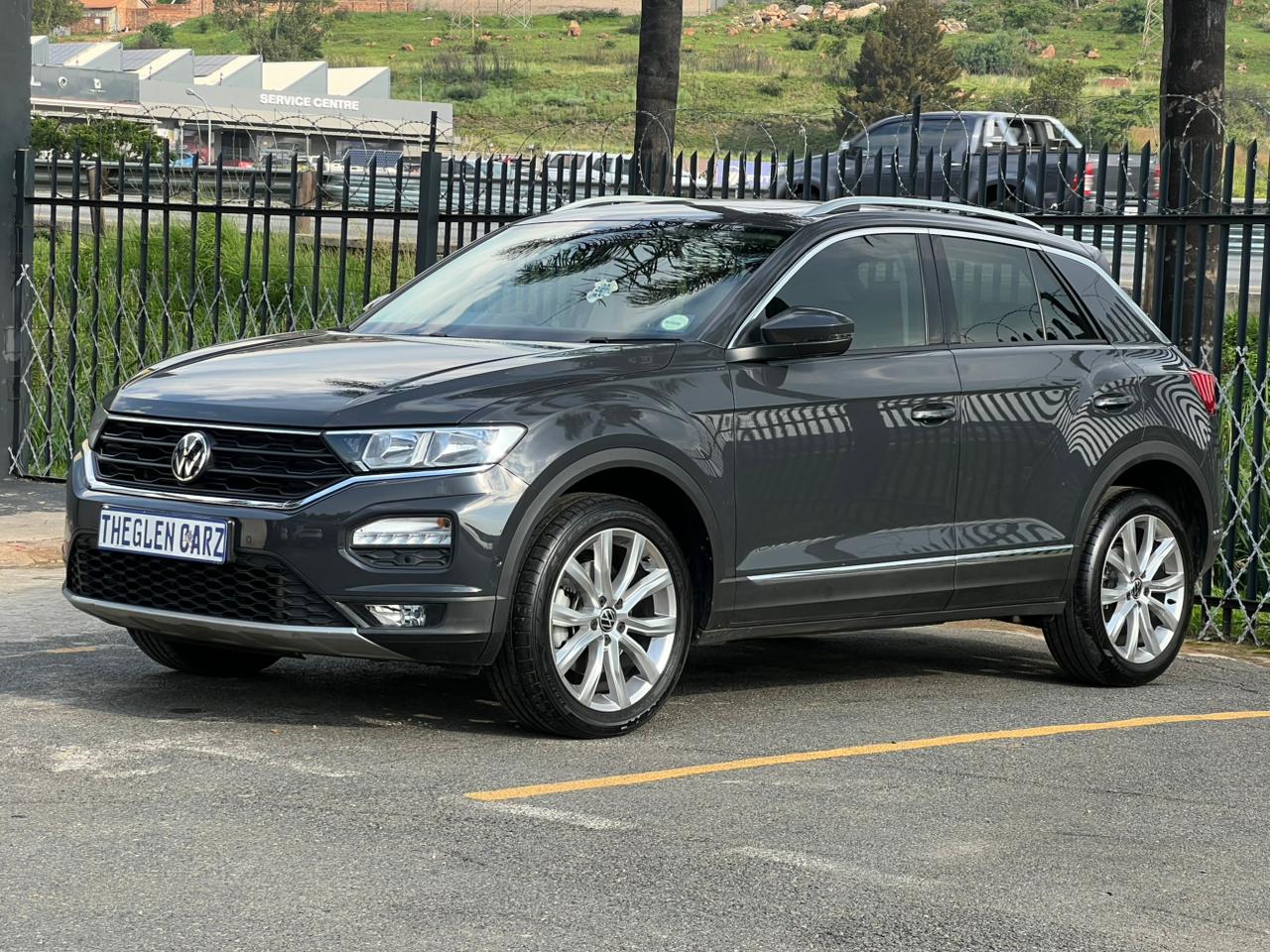 Used 2021 Volkswagen T-Roc 2.0TSI 140kW 4Motion Design