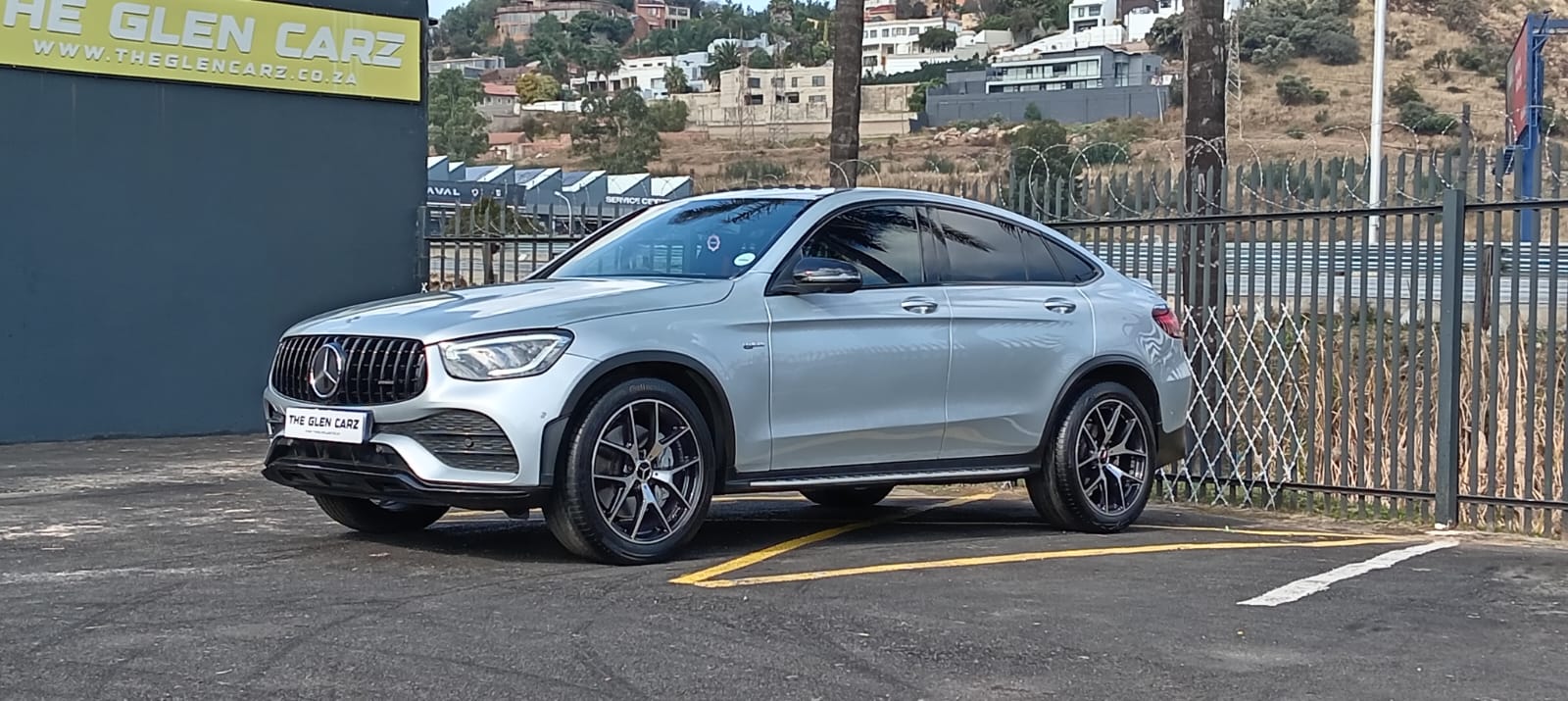 Used 2020 Mercedes-AMG GLC 43 coupe 4Matic