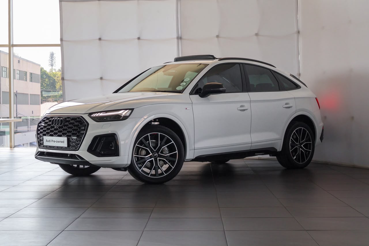 Used 2024 Audi Q5 Sportback 40TDI quattro S line