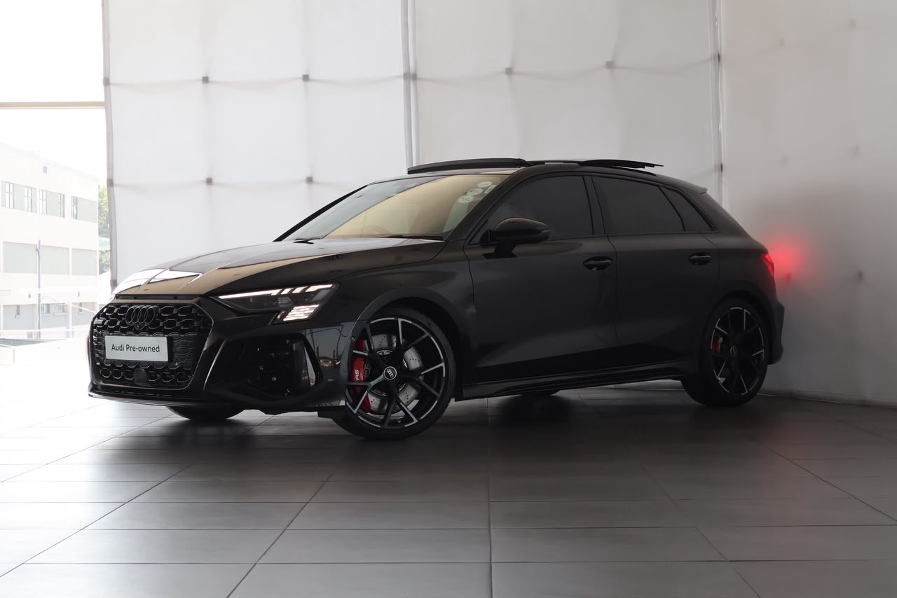 Used 2024 Audi RS3 Sportback quattro