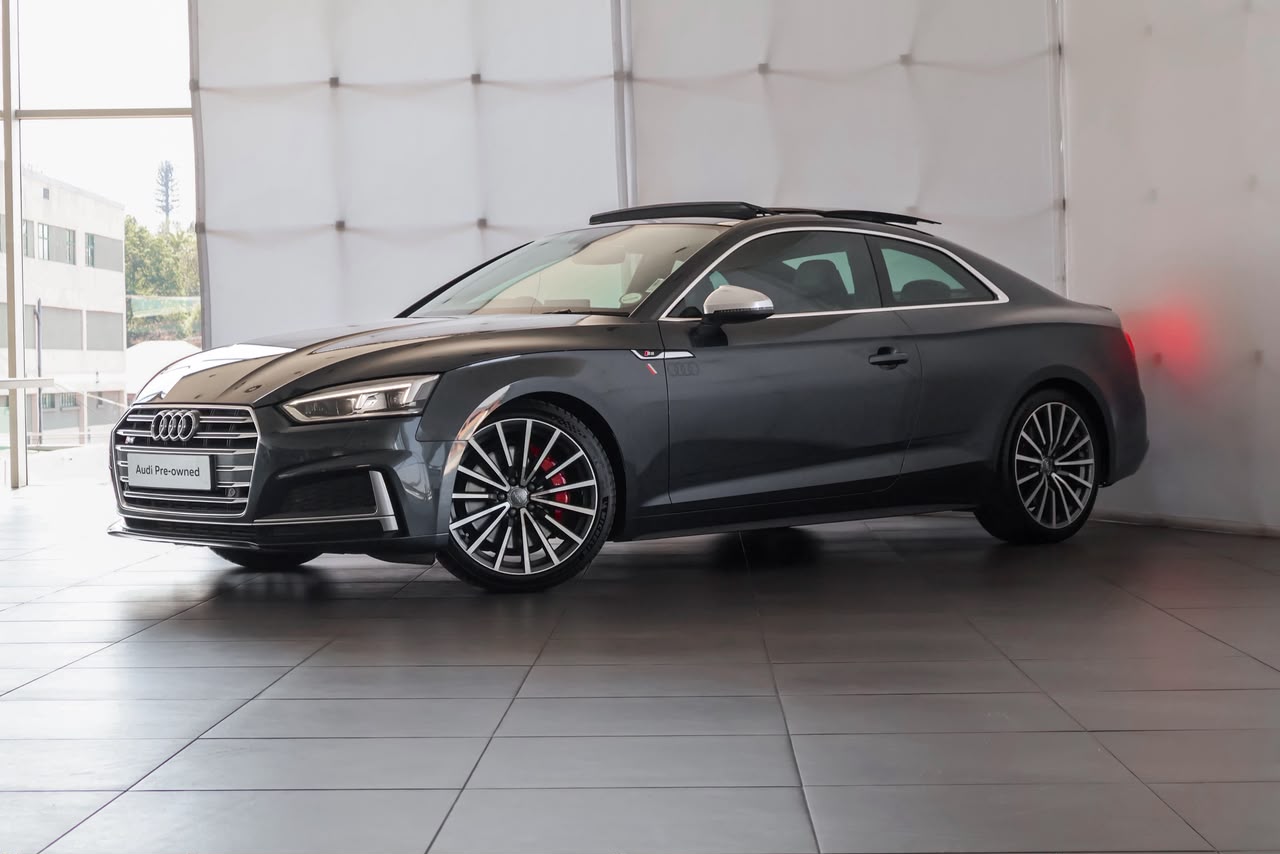 Used 2020 Audi S5 coupe quattro