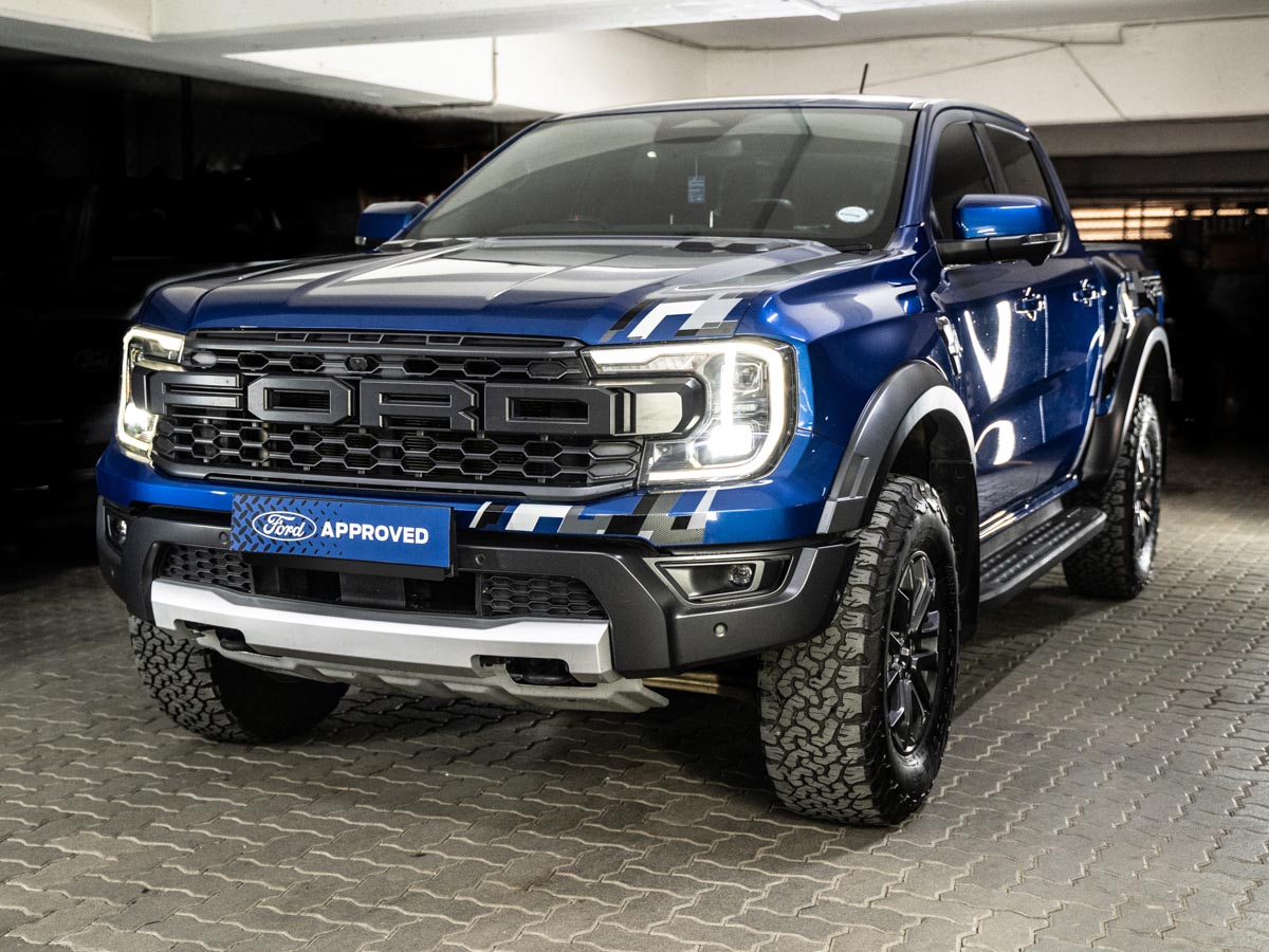 Used 2023 Ford Ranger 3.0T V6 double cab Raptor 4WD