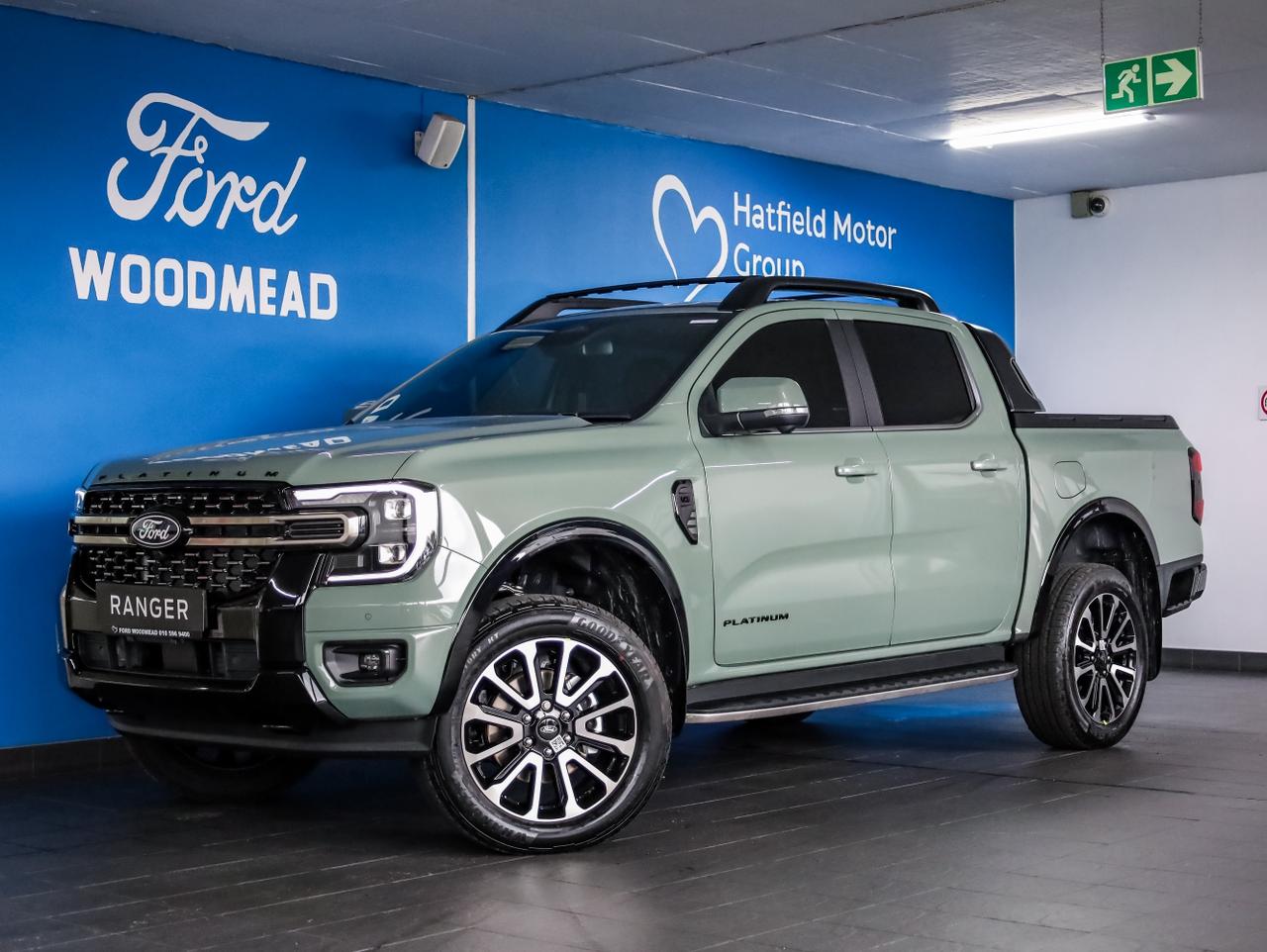 New 2026 Ford Ranger 3.0TD V6 double cab Platinum 4WD
