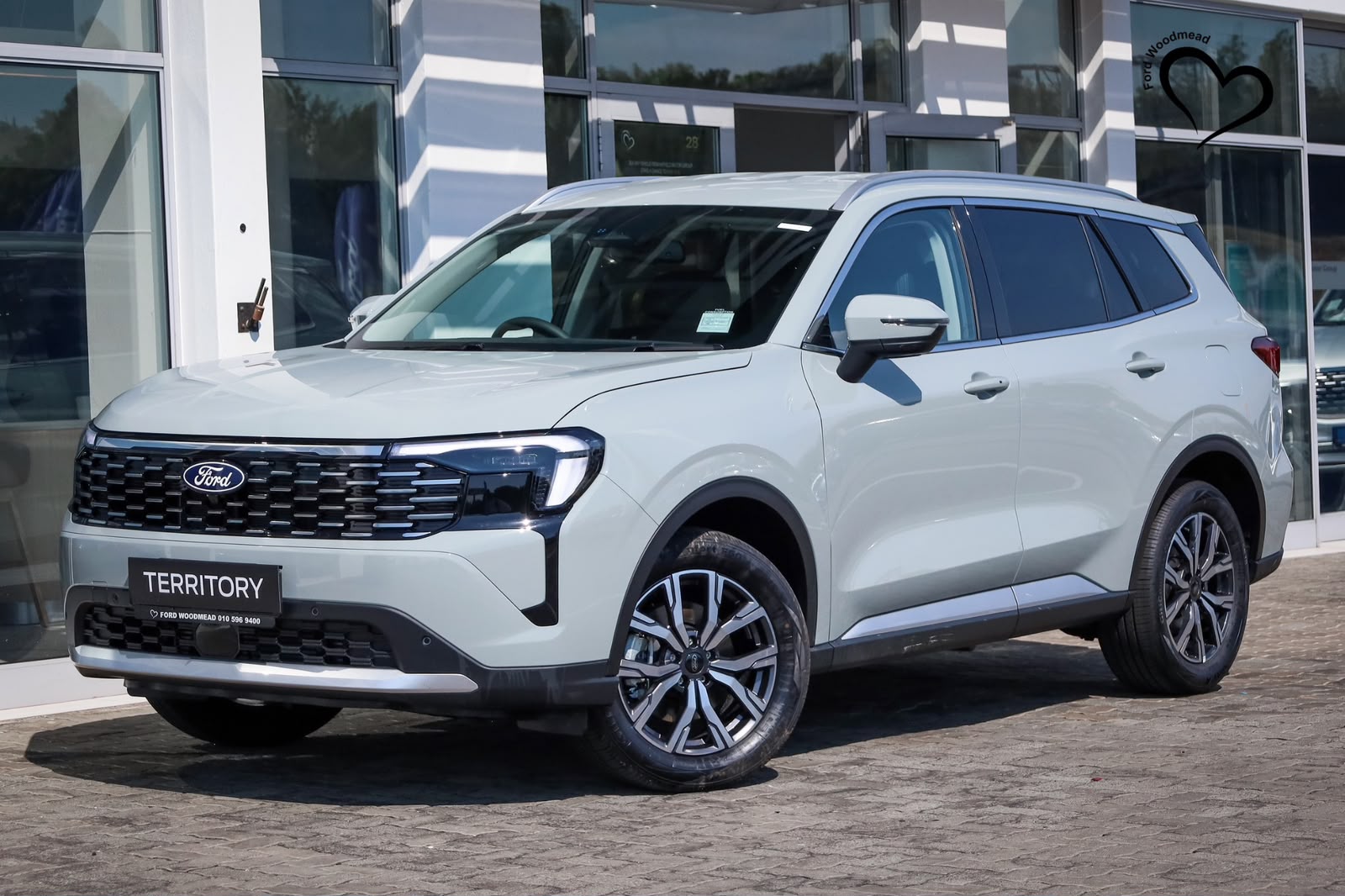 2026 Ford Territory 1.8T Trend