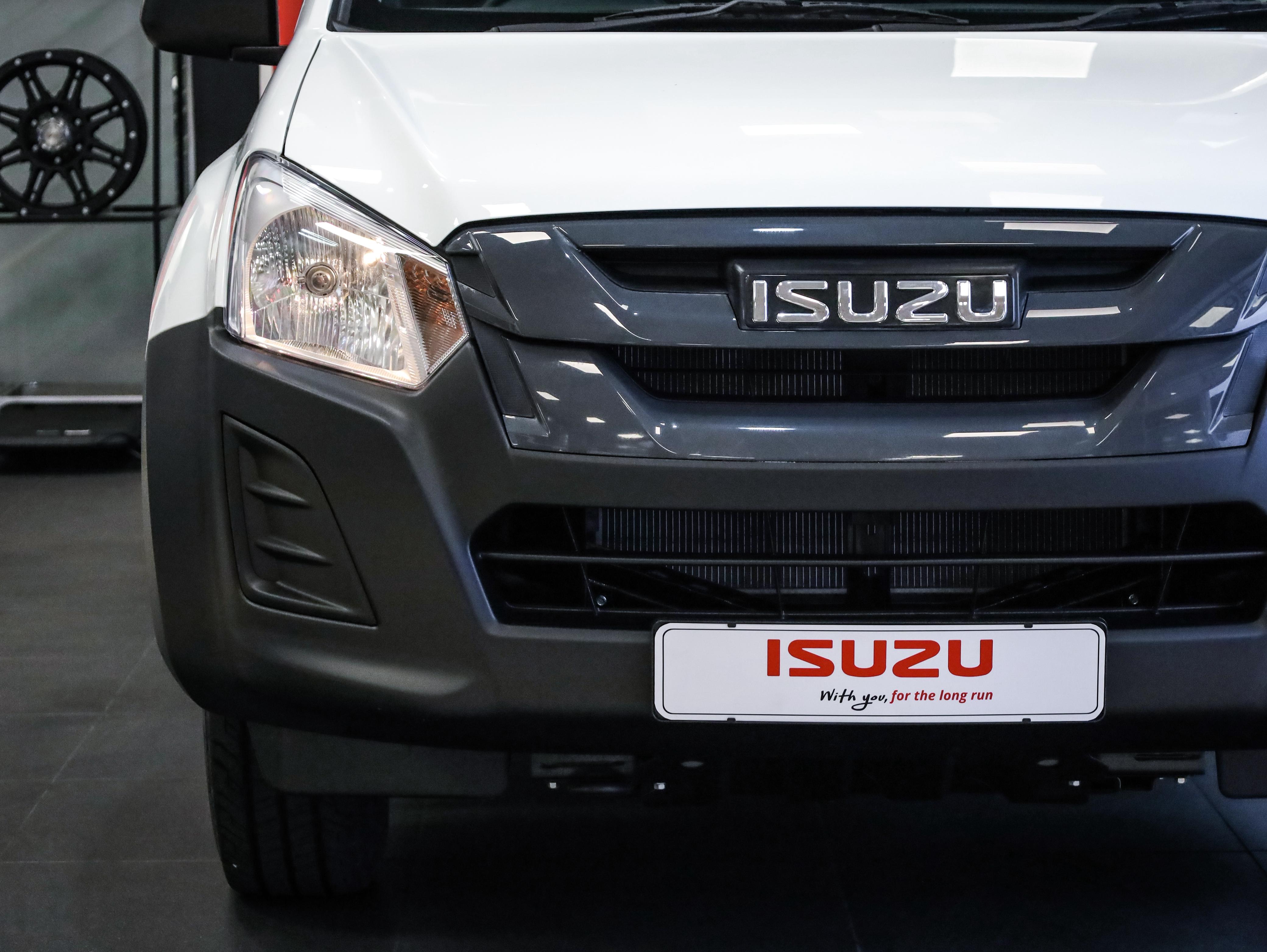 New 2026 Isuzu D-Max Gen 6 250c single cab