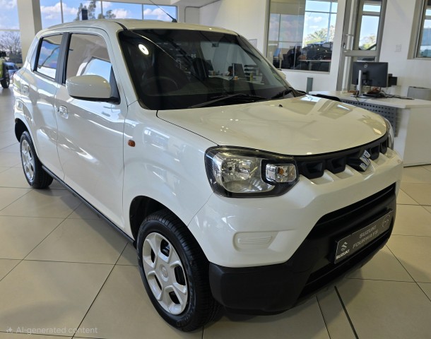 Used 2021 Suzuki S-Presso 1.0 GL+ manual