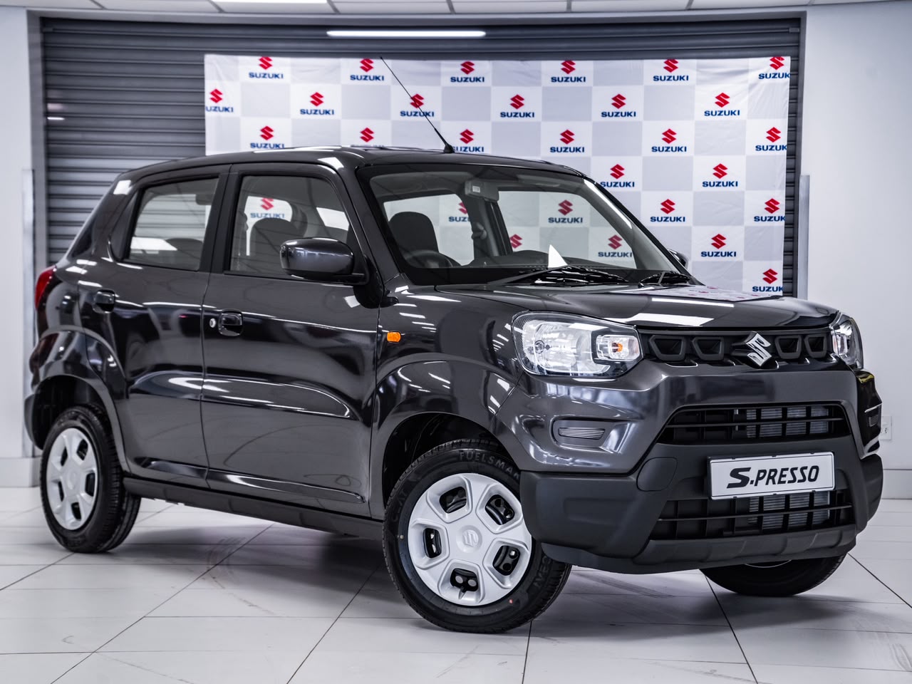 New 2026 Suzuki S-Presso 1.0 GL manual