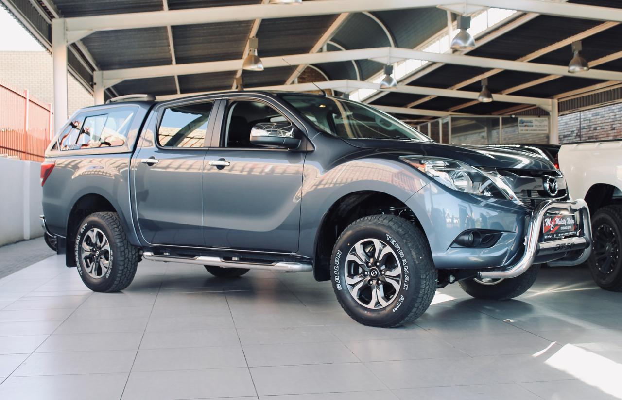 Used 2017 Mazda BT-50 2.2 double cab SLE