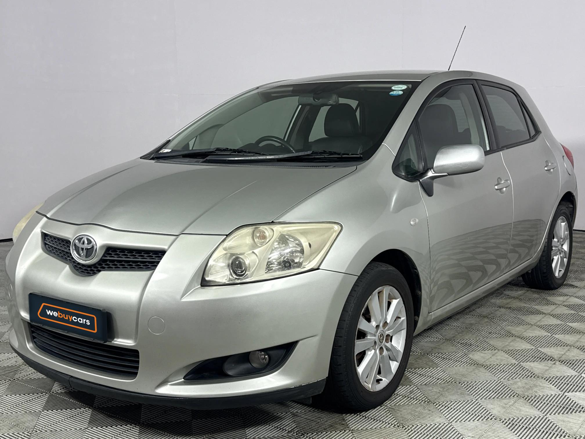 Used 2008 Toyota Auris 1.8 RX