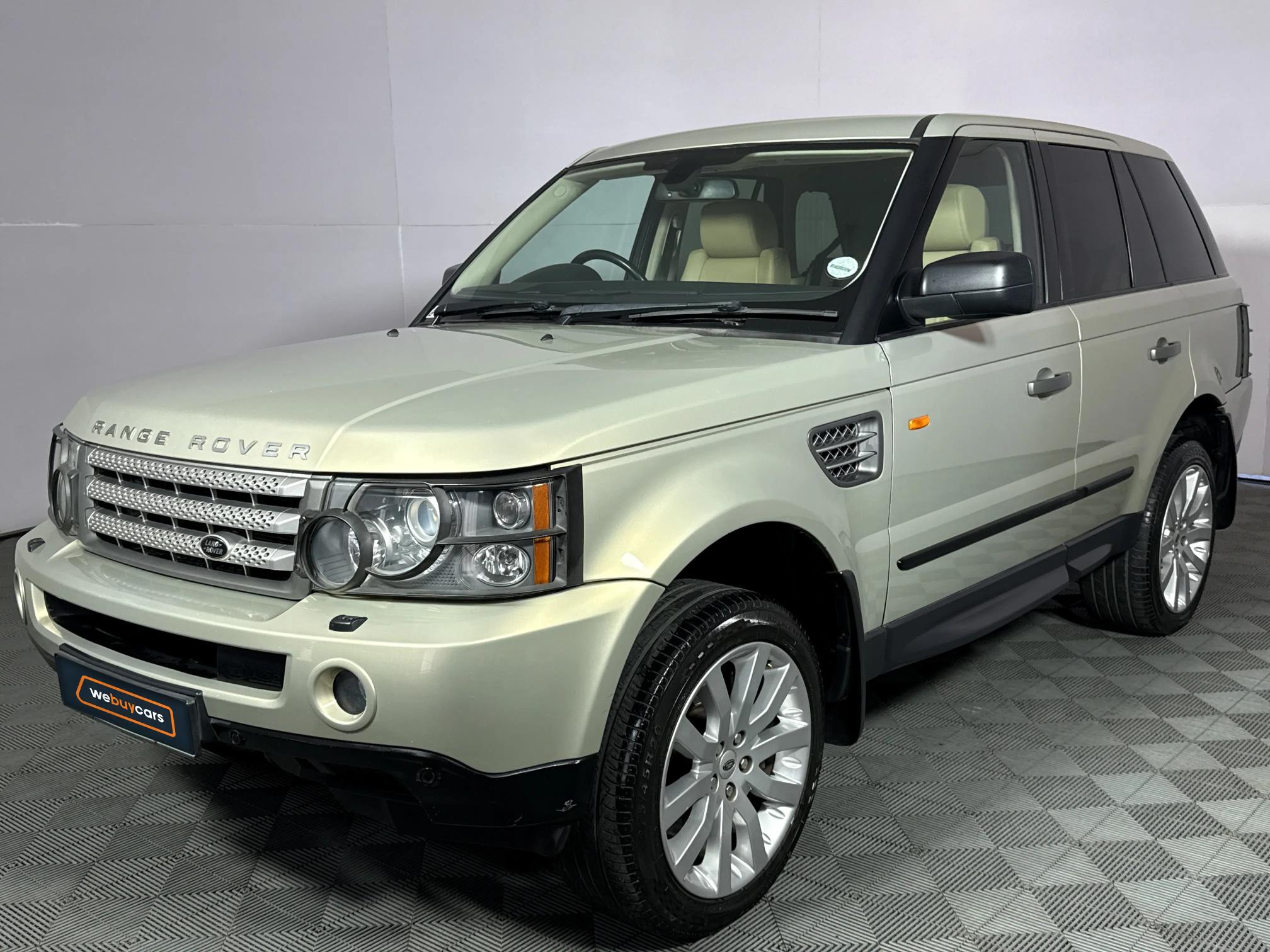 Used 2007 Land Rover Range Rover Sport Supercharged