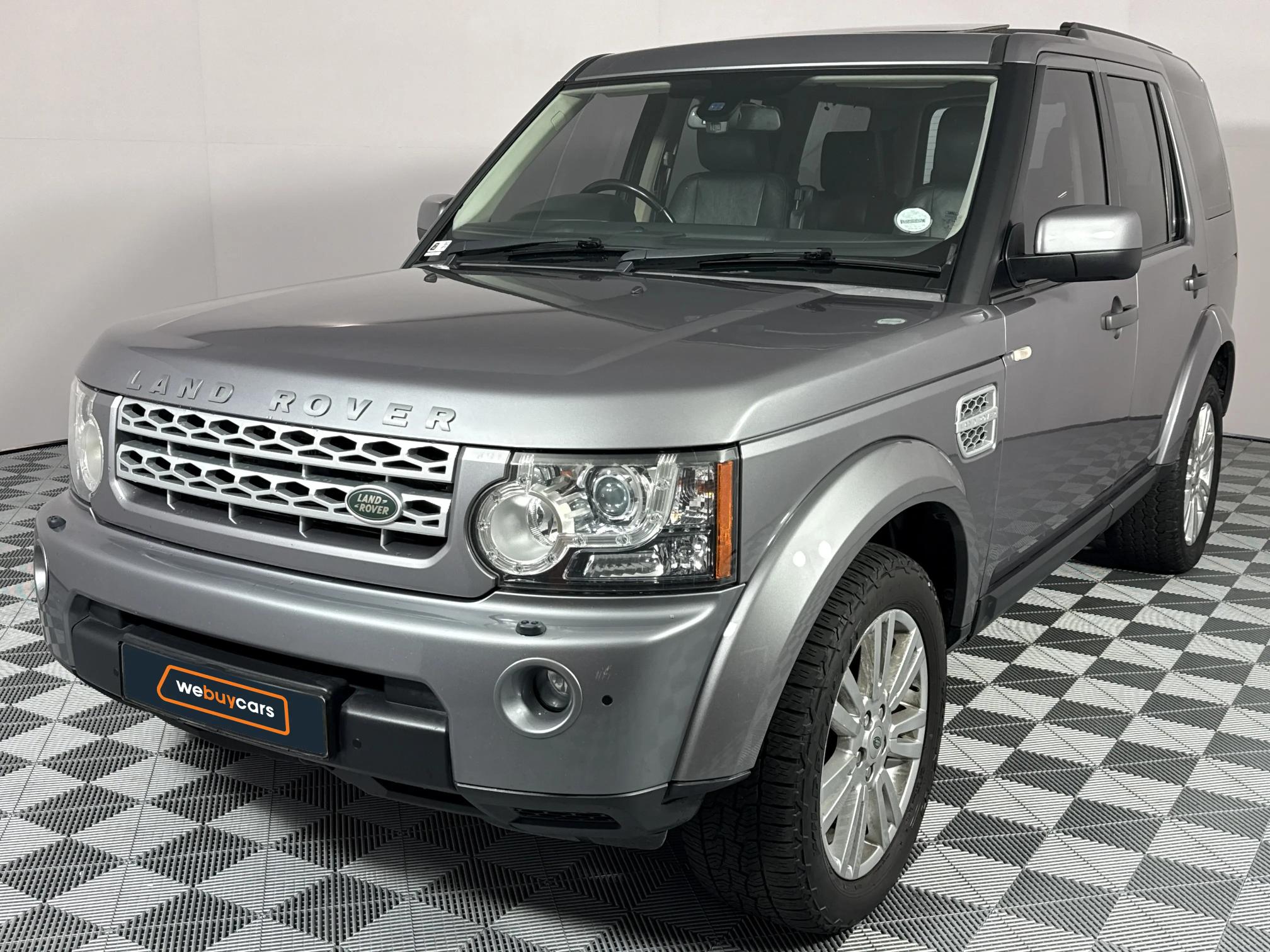 Used 2013 Land Rover Discovery SDV6 SE