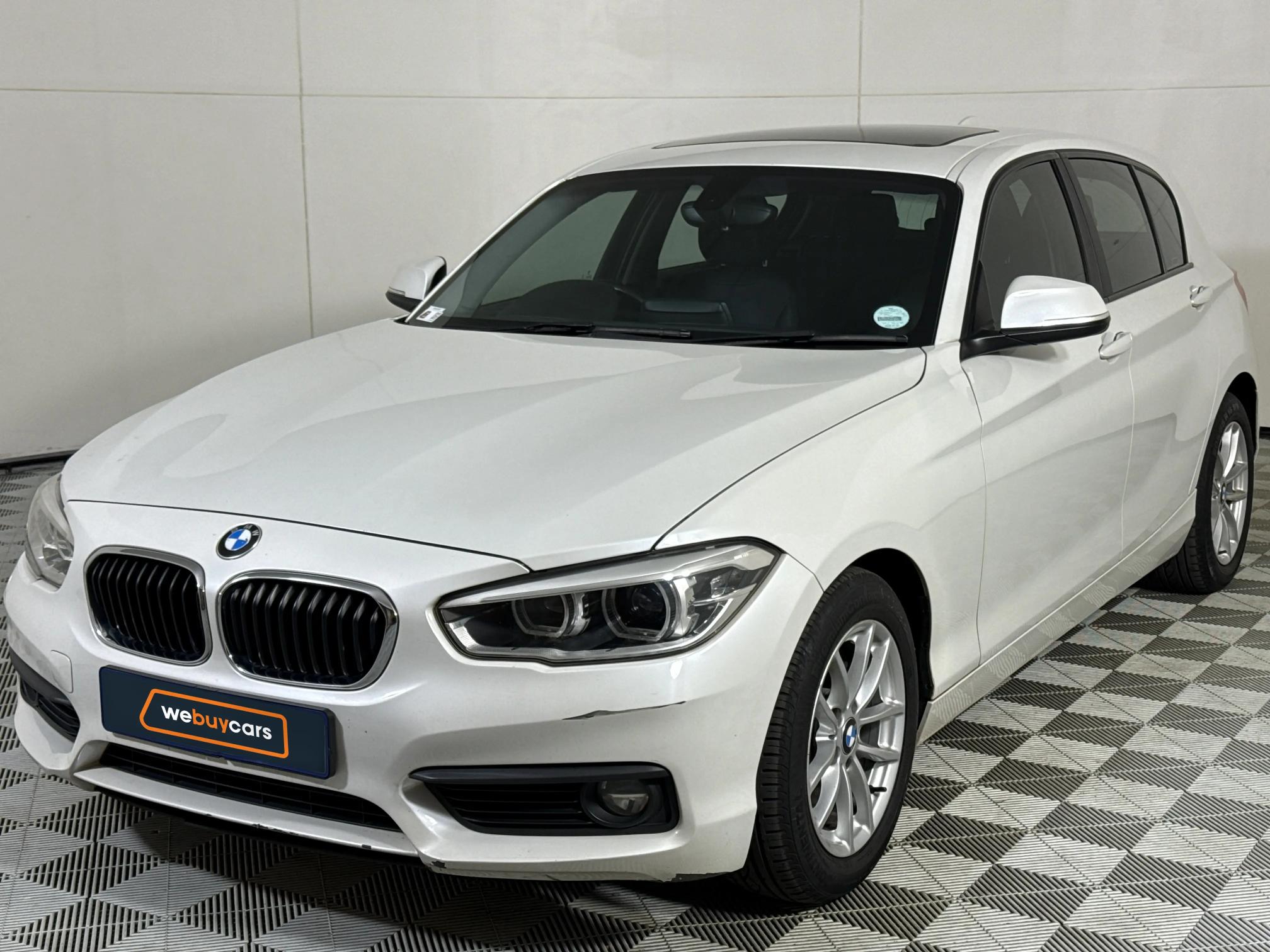 Used 2017 BMW 1 Series 118i 5-door auto
