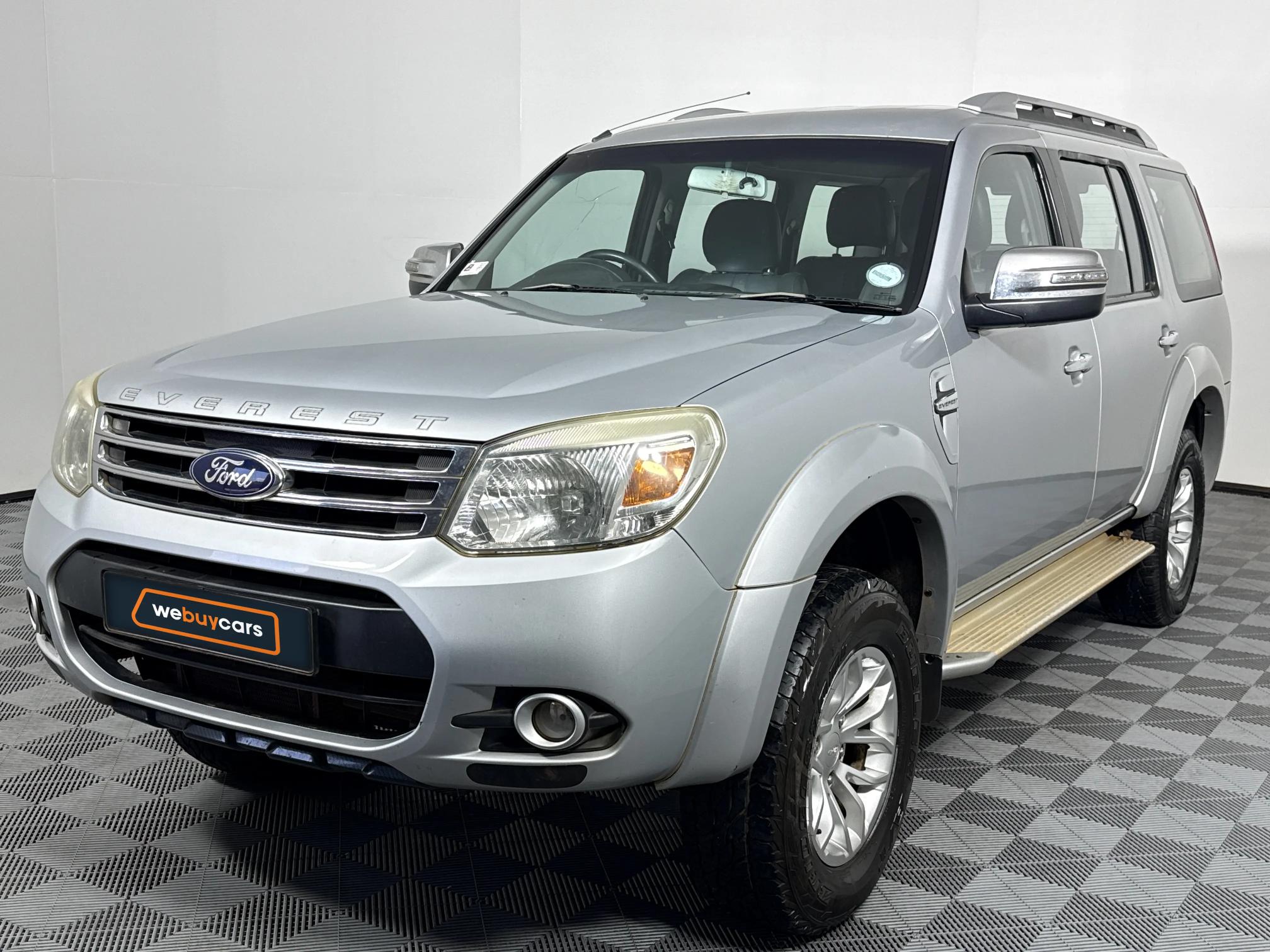 Used 2014 Ford Everest 3.0TDCi XLT