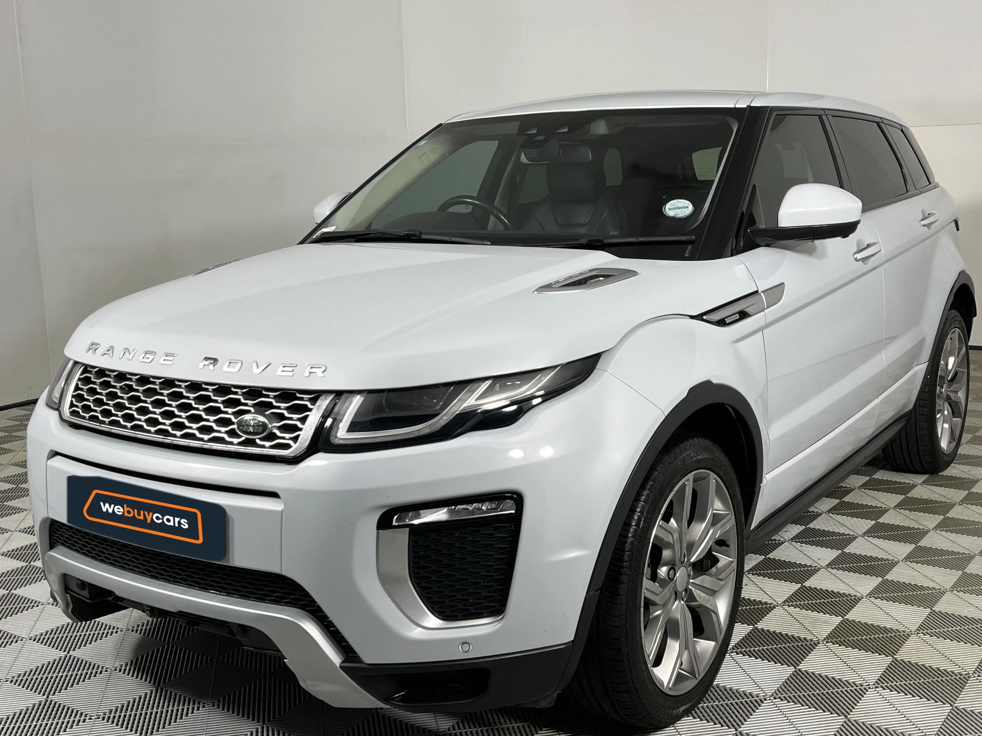 Used 2018 Land Rover Range Rover Evoque Autobiography Sd4