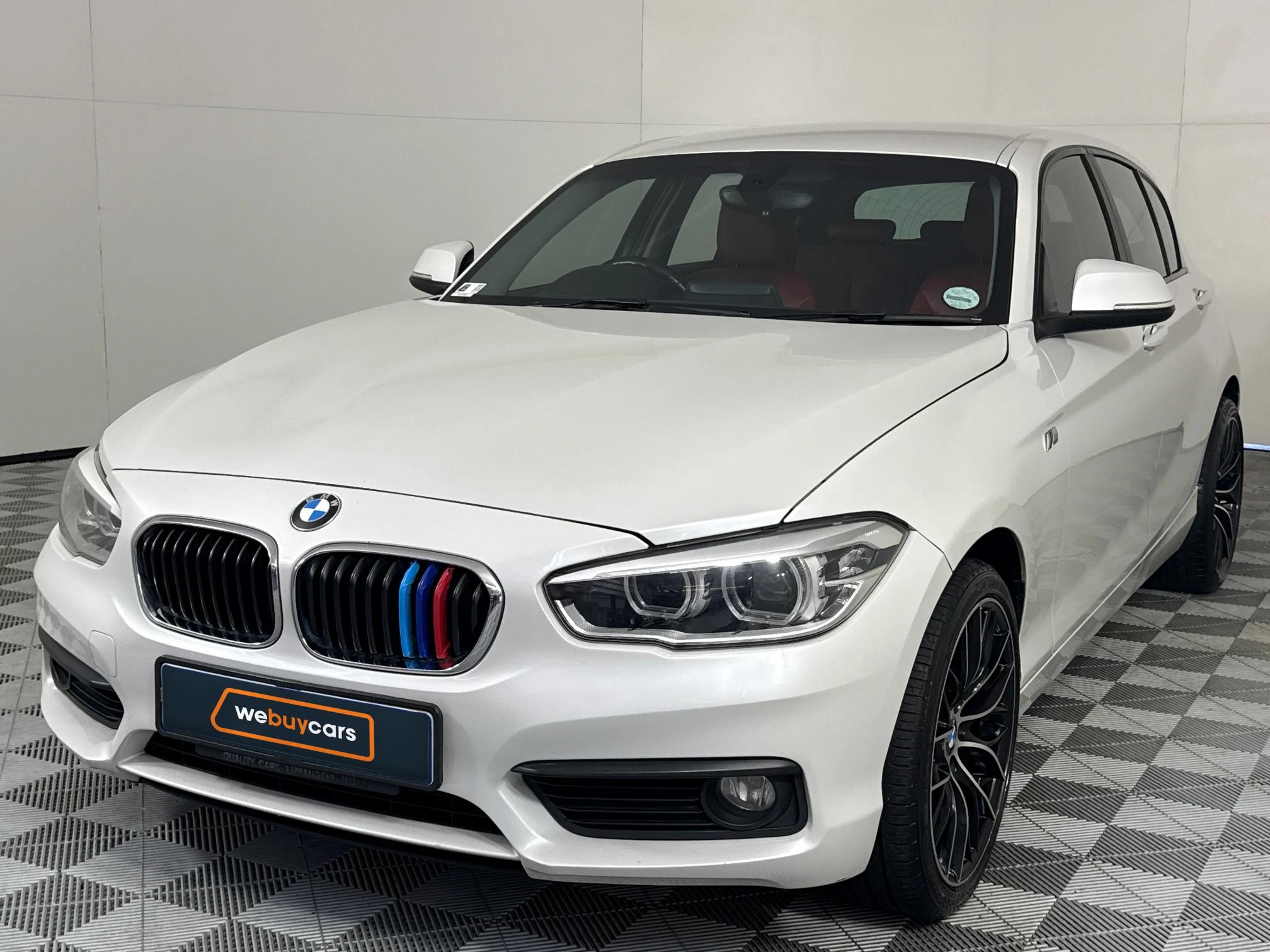 Used 2015 BMW 1 Series 118i 5-door M Sport auto
