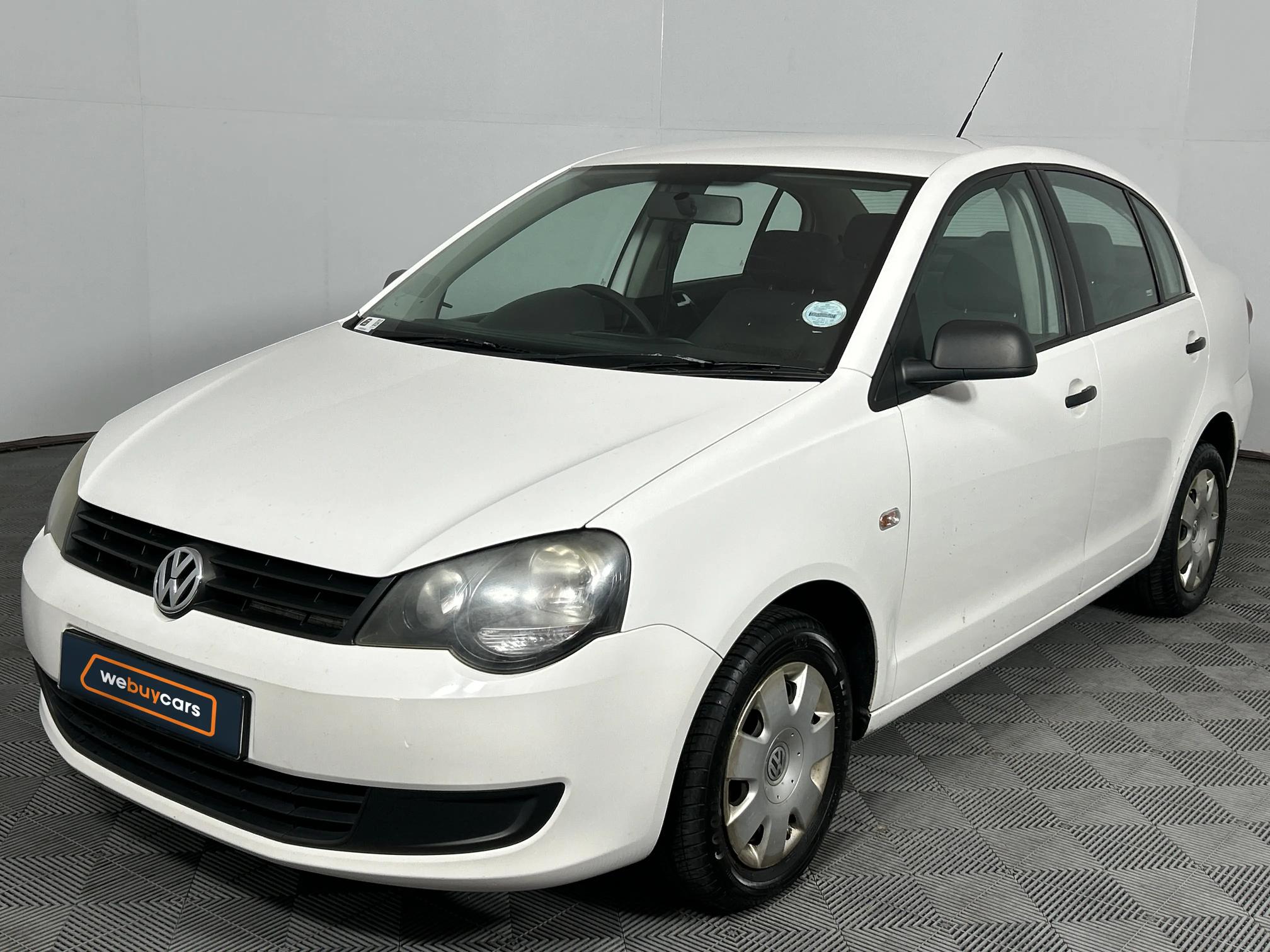 Used 2013 Volkswagen Polo Vivo sedan 1.6