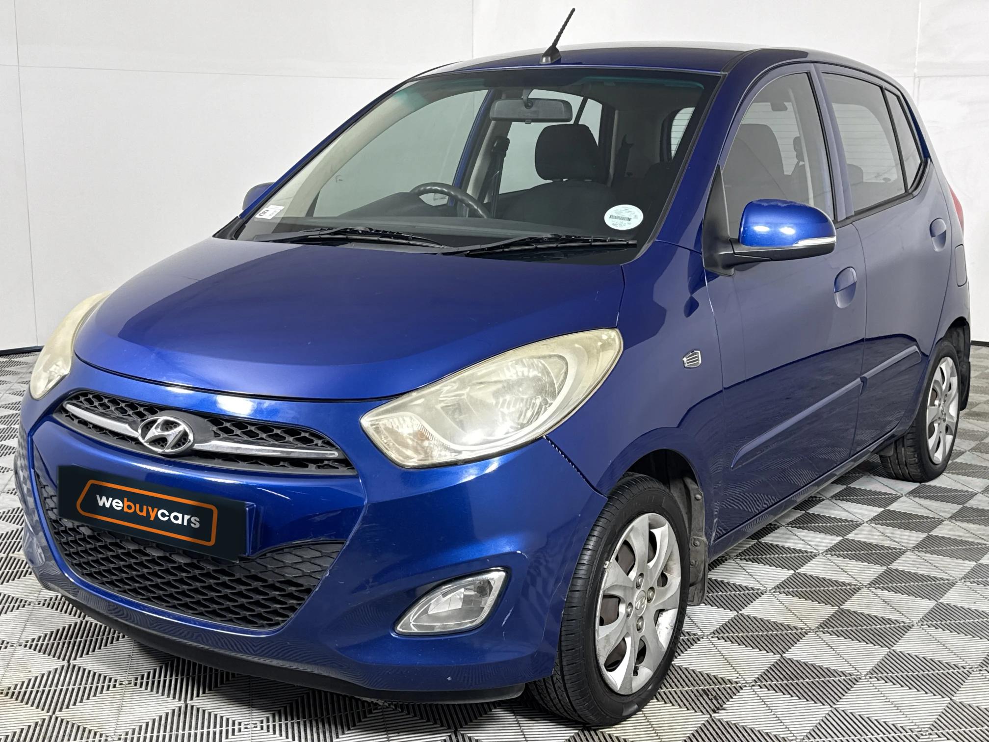 Used 2012 Hyundai i10 1.2 GLS auto
