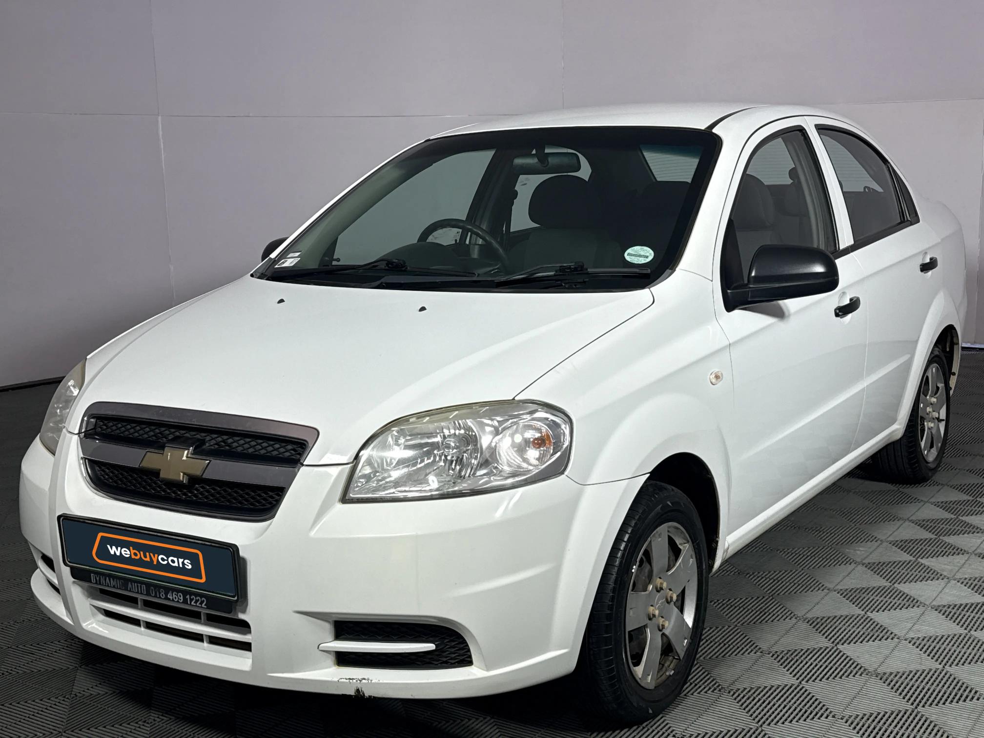 Used 2012 Chevrolet Aveo sedan 1.6 LS