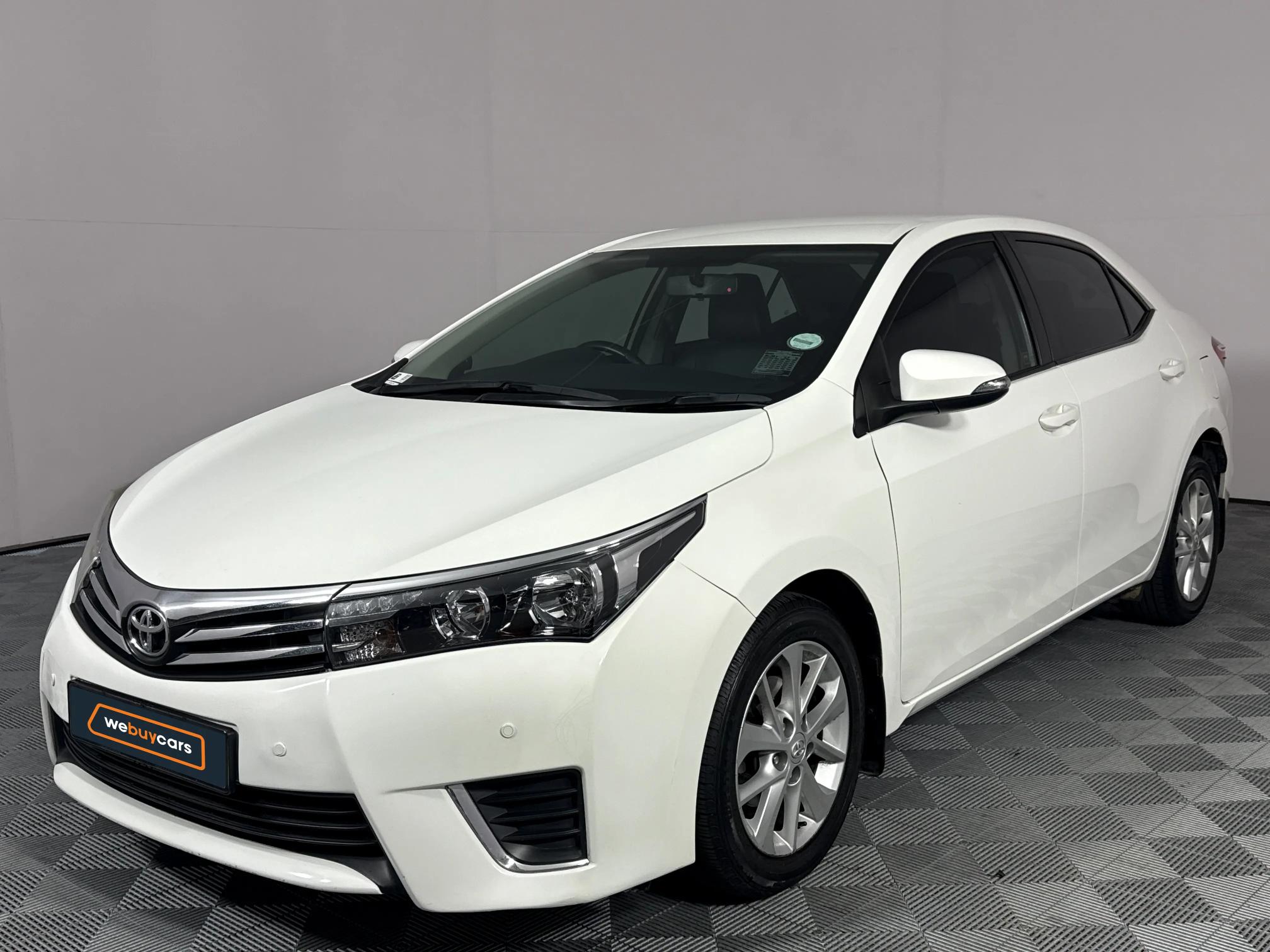Used 2016 Toyota Corolla 1.6 Prestige auto