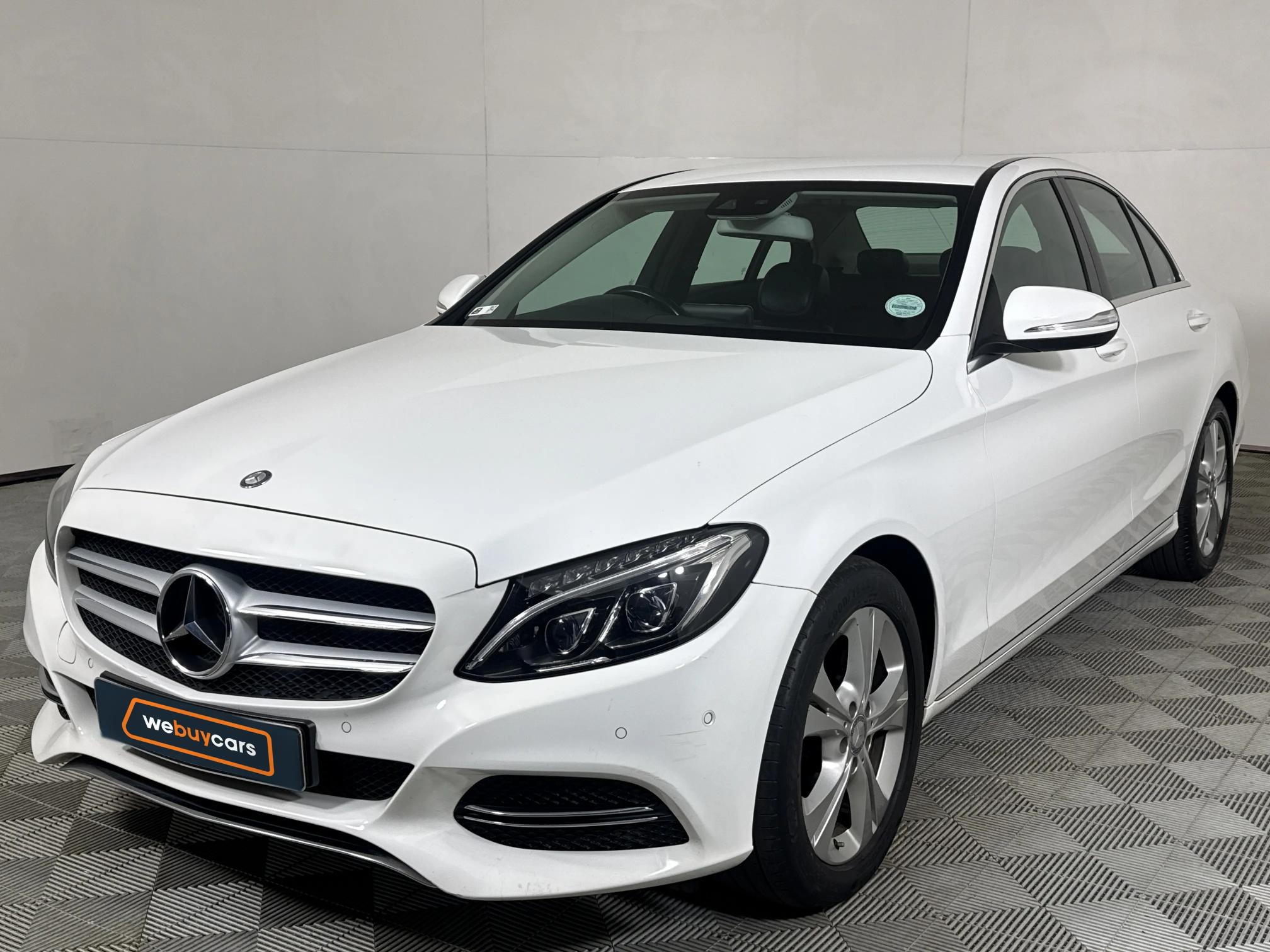 Used 2014 Mercedes-Benz C-Class C220d auto