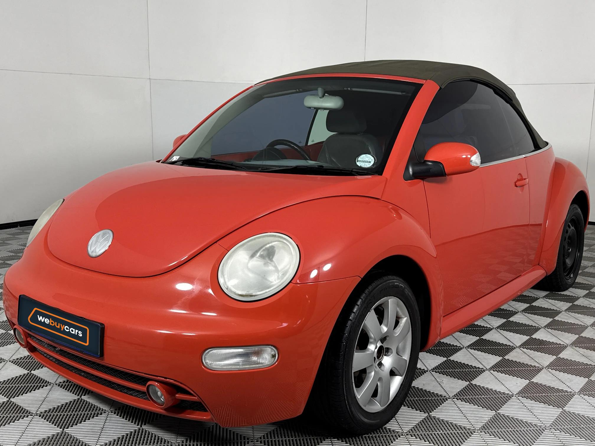 Used 2006 Volkswagen Beetle cabriolet 2.0