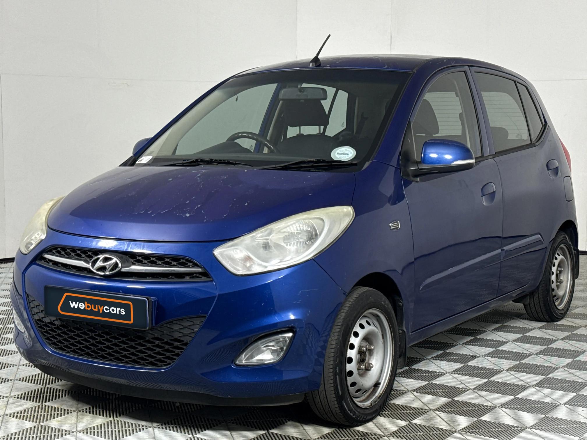 Used 2013 Hyundai i10 1.25 Fluid