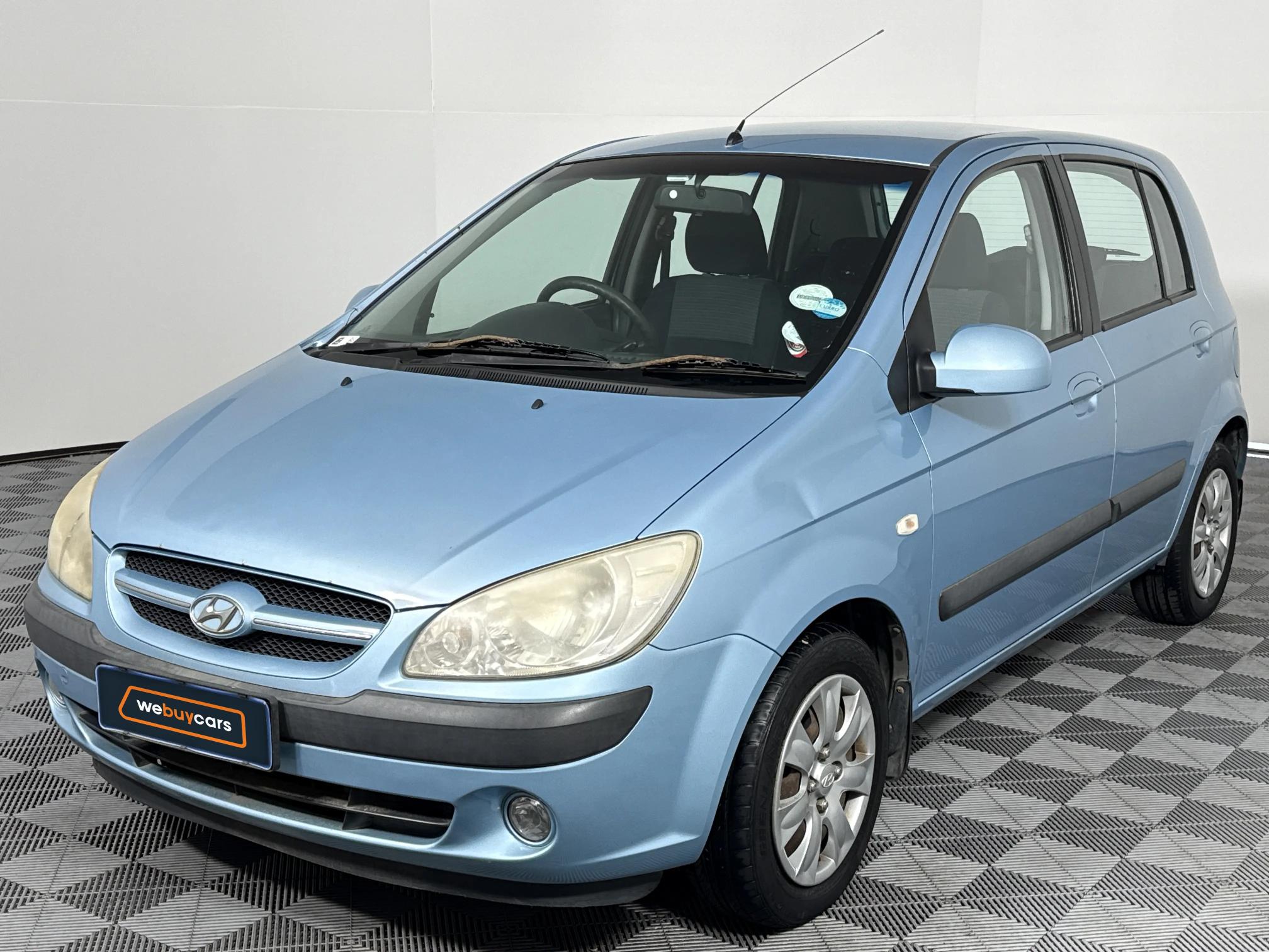 Used 2007 Hyundai Getz 1.4 GL