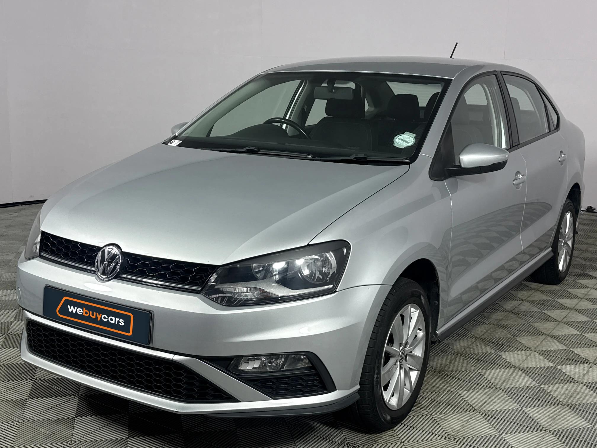 Used 2021 Volkswagen Polo sedan 1.6 Comfortline auto